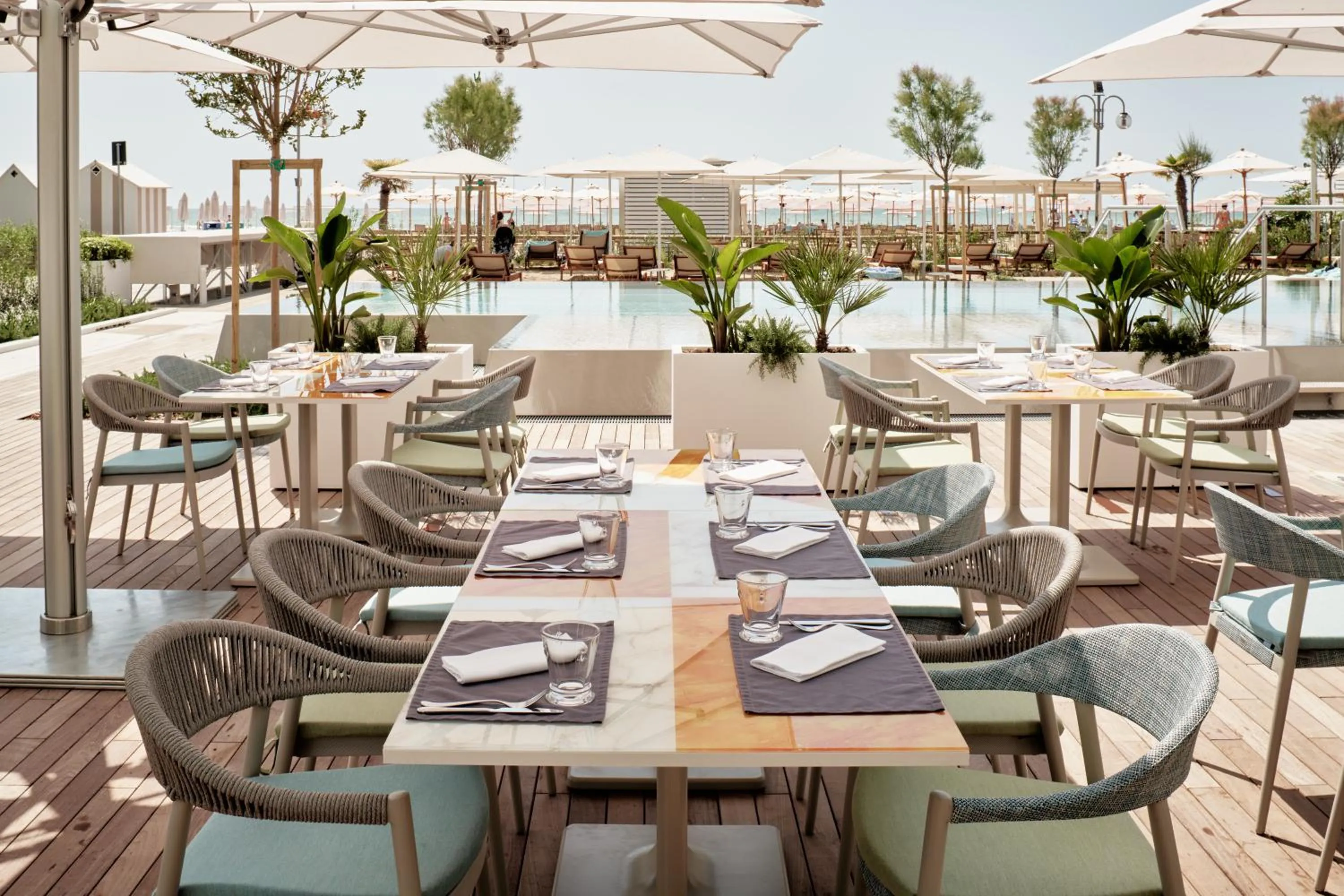 Restaurant/places to eat in Falkensteiner Hotel & Spa Jesolo