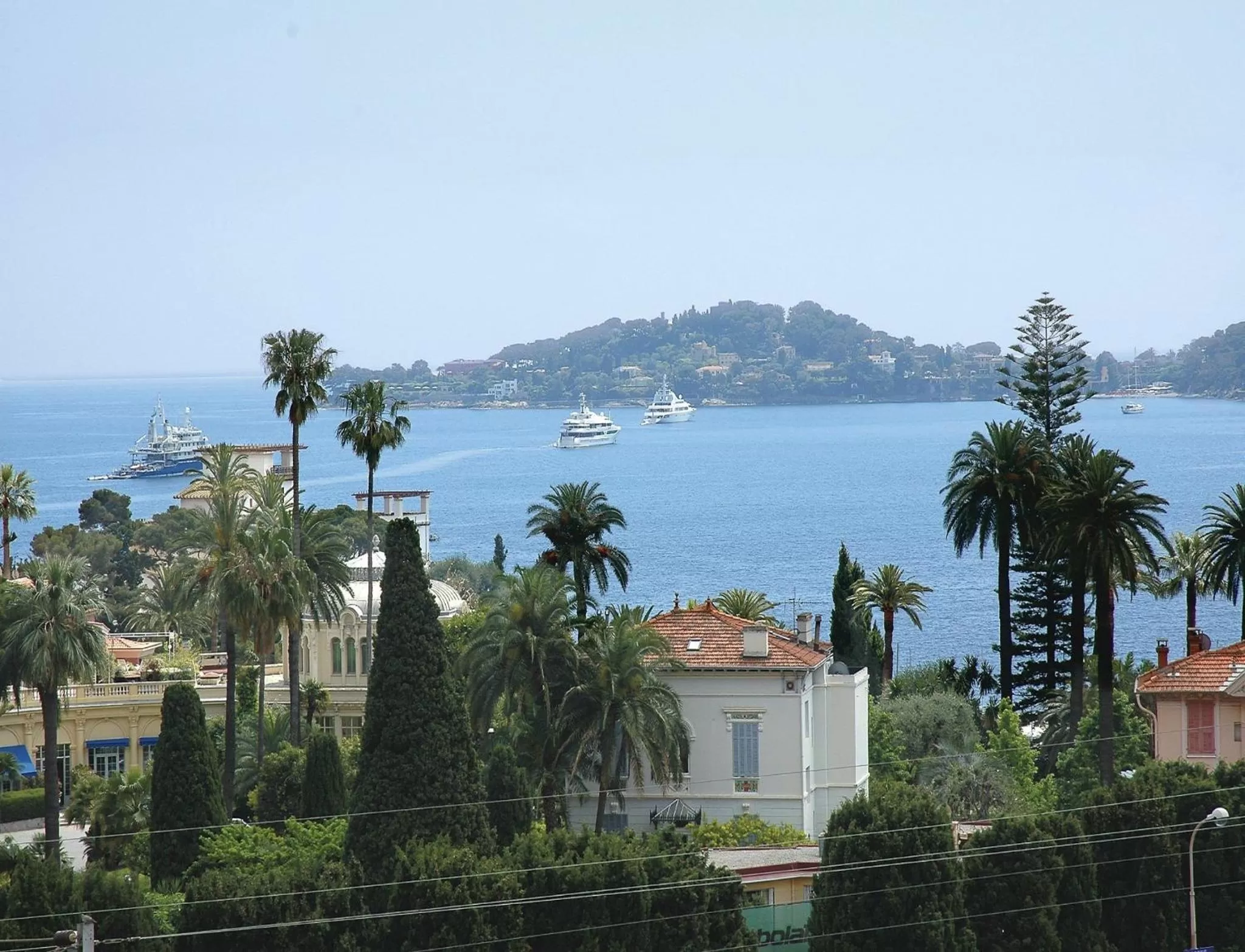 View (from property/room) in ibis Styles Beaulieu sur Mer