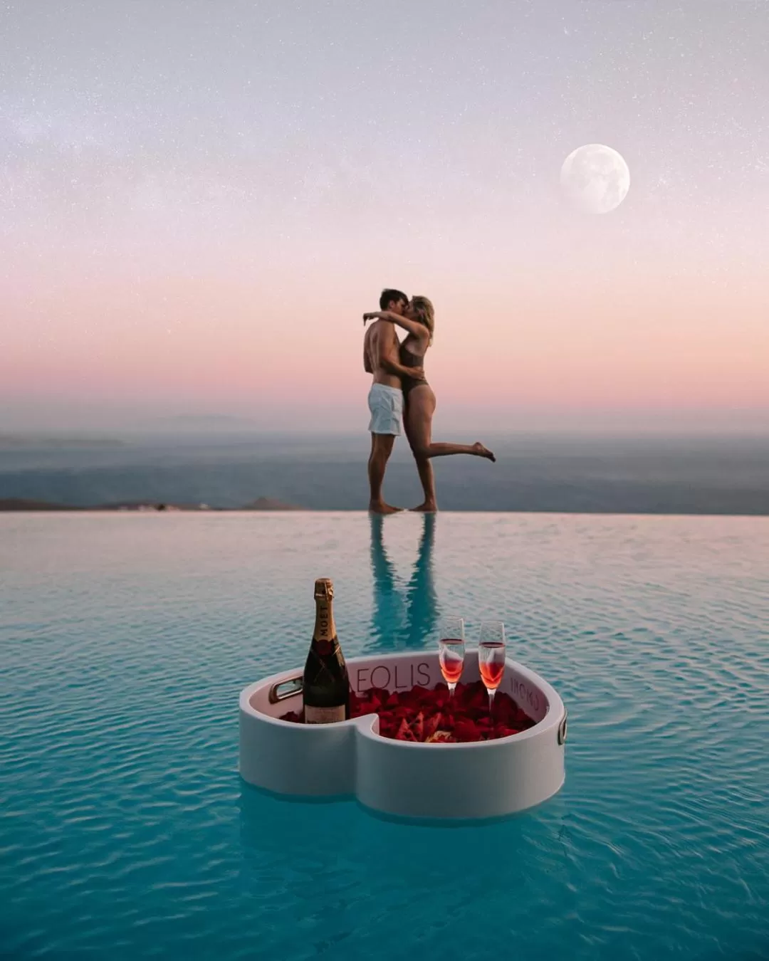 On site in Aeolis Tinos Suites