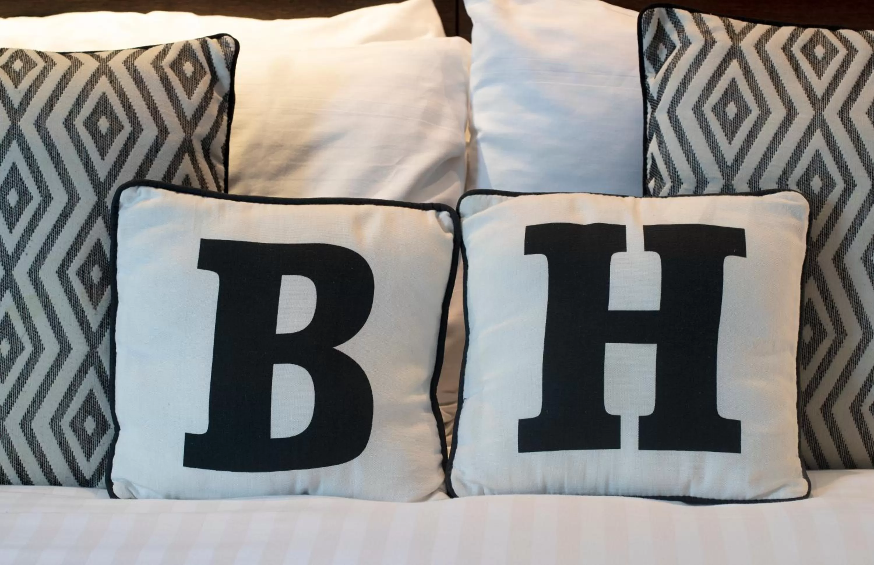 Bed in The Boat House