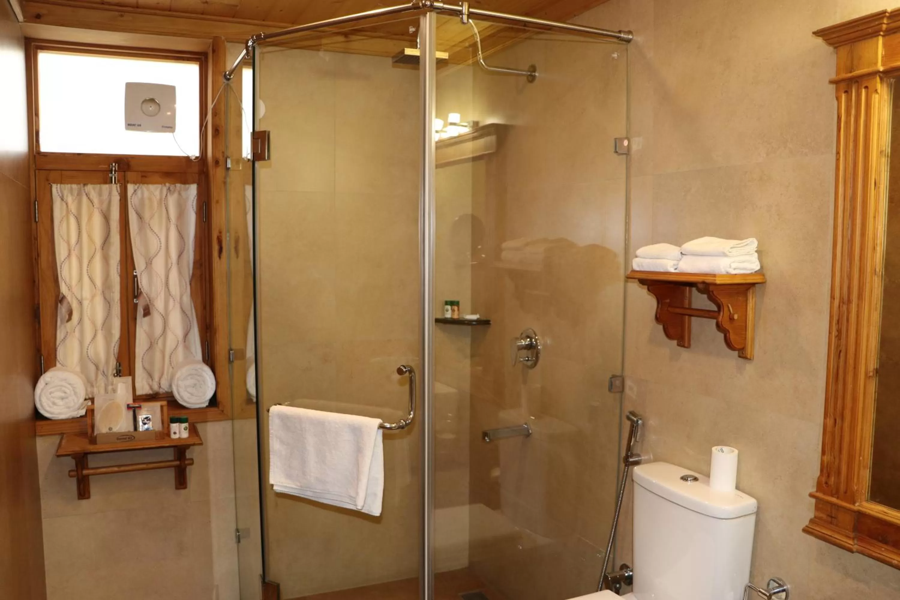Bathroom in Shivadya - A Luxury Boutique Experience