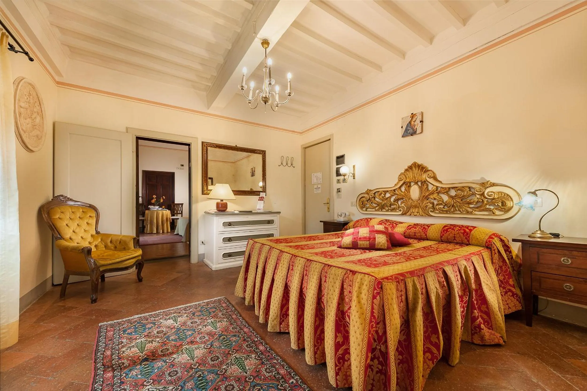 Photo of the whole room, Bed in Hotel San Michele