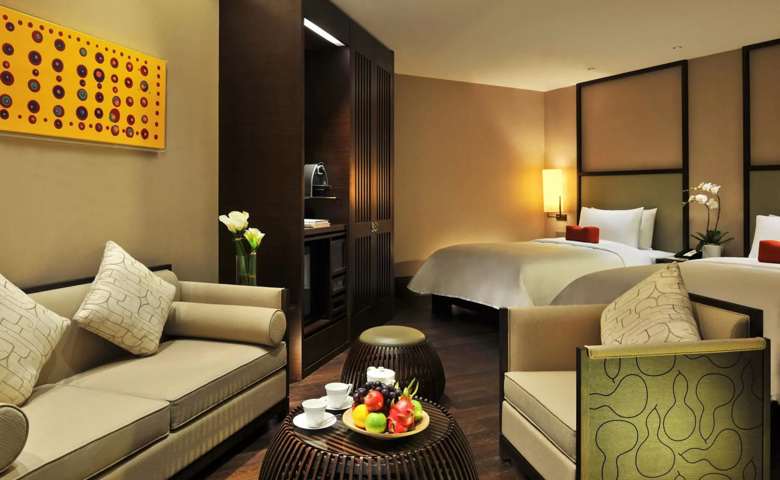 Premier King Room in Himalayas Hotel Shanghai Premier King Room in Himalayas Hotel Shanghai