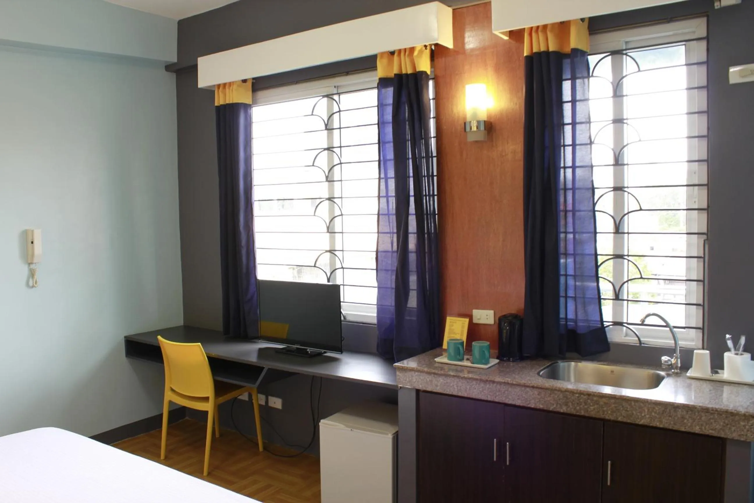 TV and multimedia in Leesons Residences