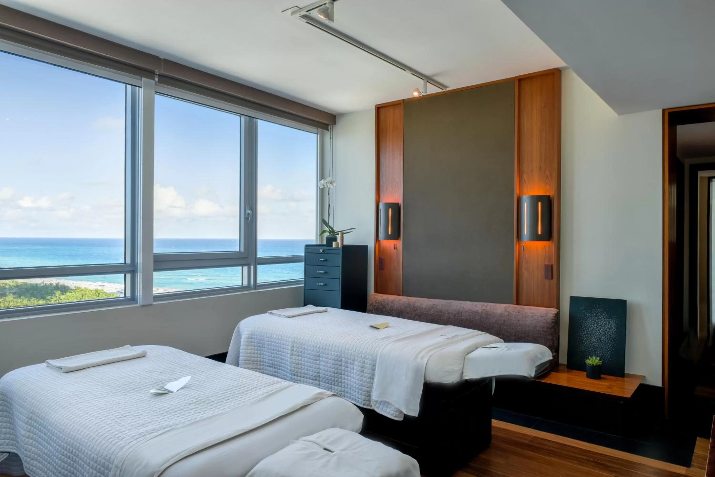 Spa and wellness centre/facilities, Bed in The Setai, Miami Beach