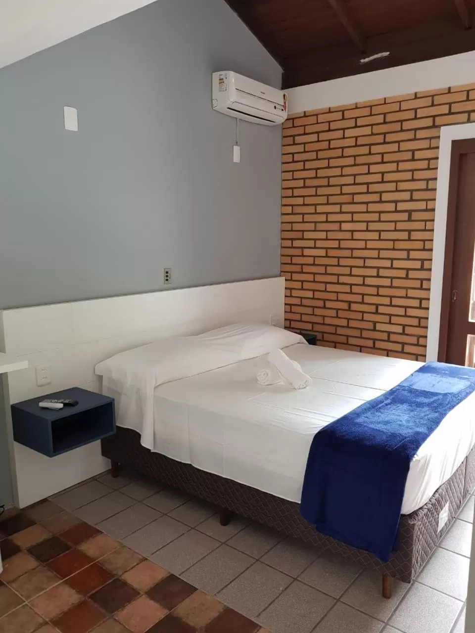 Bed in Beach House Floripa - Sunset