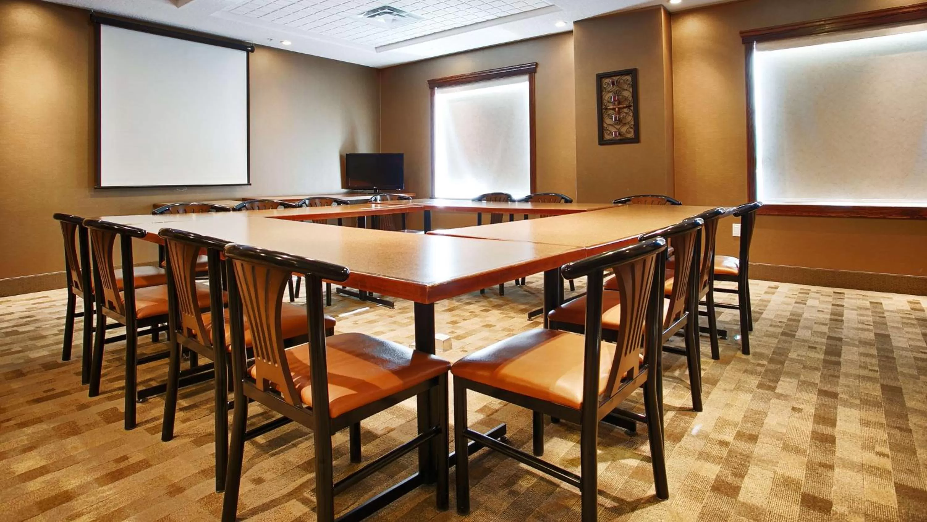 On site in Best Western Diamond Inn