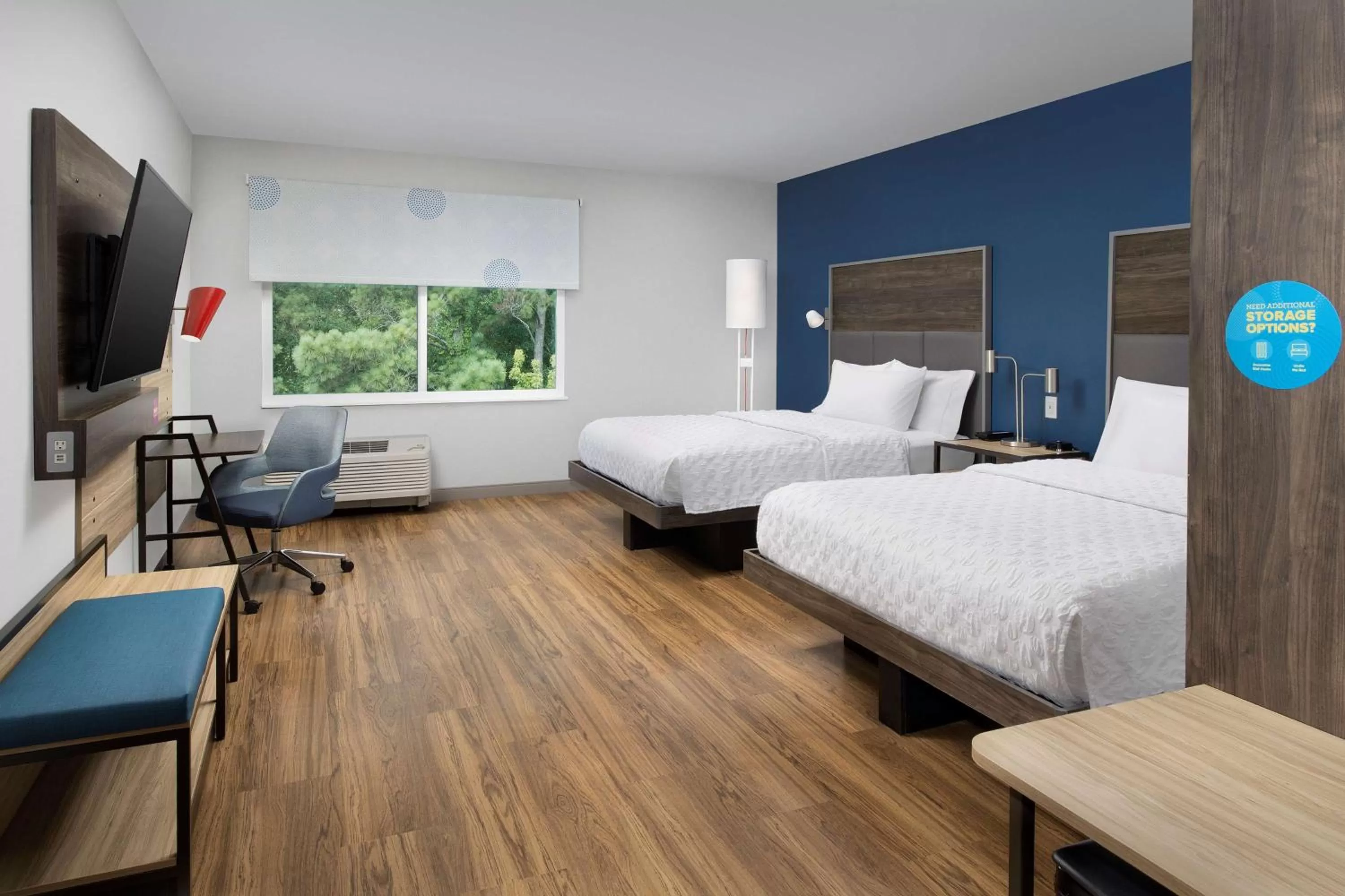 Bedroom, Bed in Tru By Hilton Charleston Ashley Phosphate, Sc