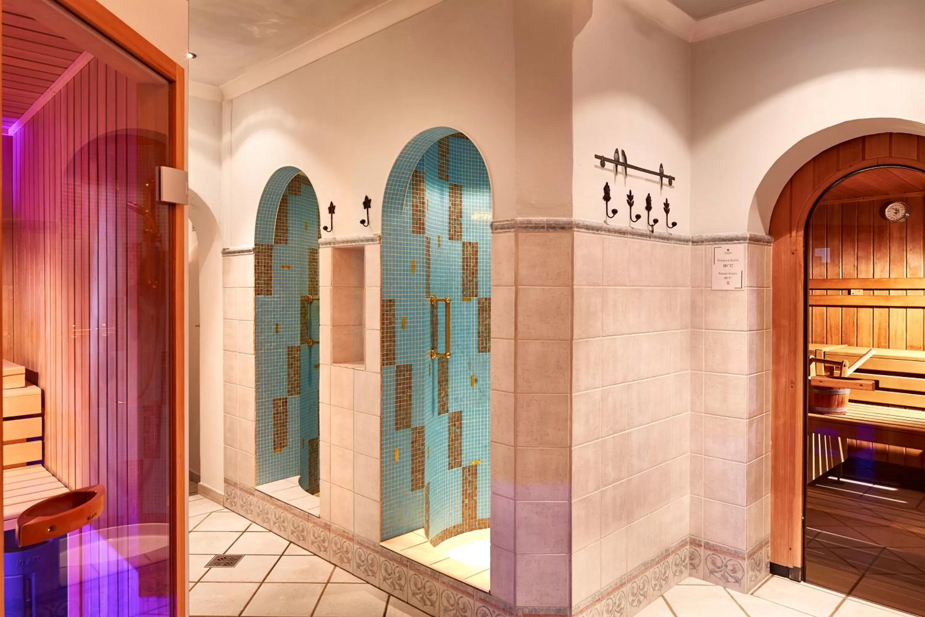 Sauna in Landsitz Römerhof - Hotel Apartments