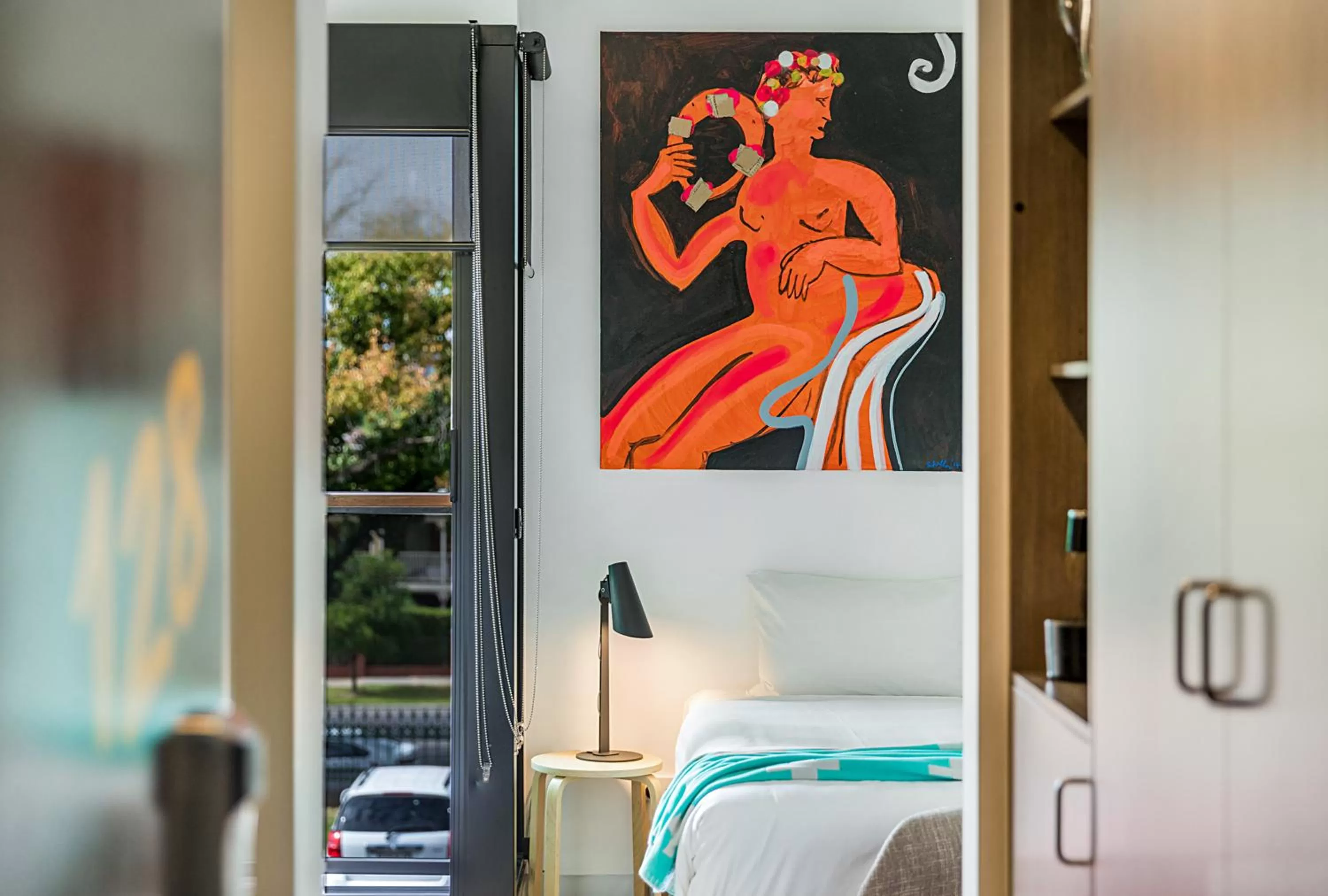 Bedroom, Bed in Mercure Bendigo Schaller