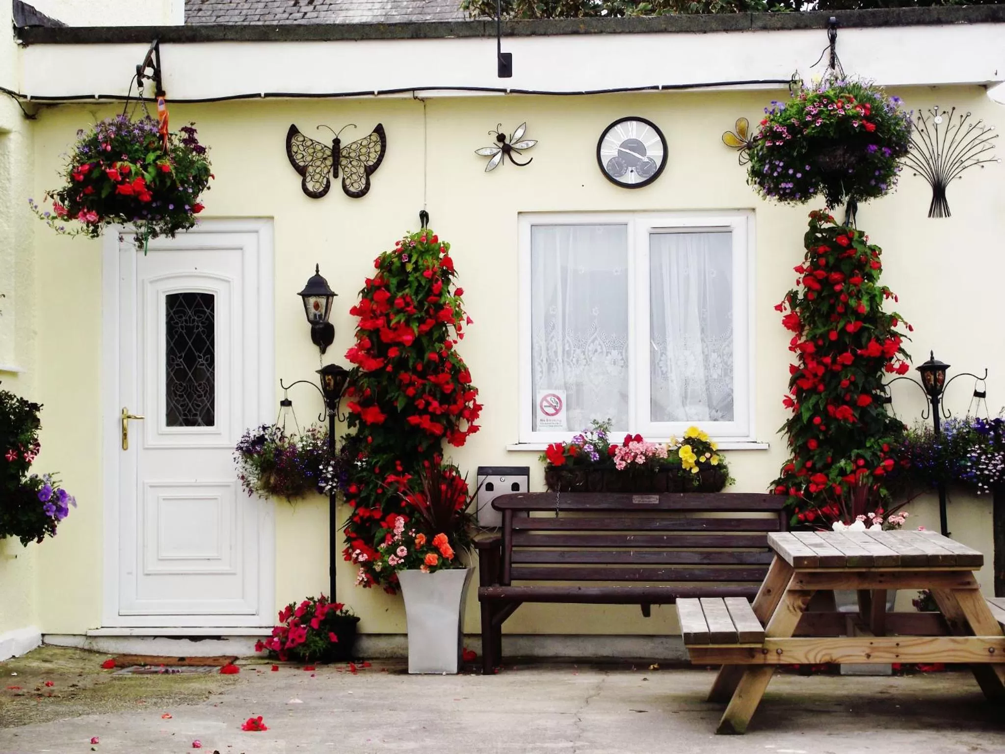 Area and facilities in Jasmine House