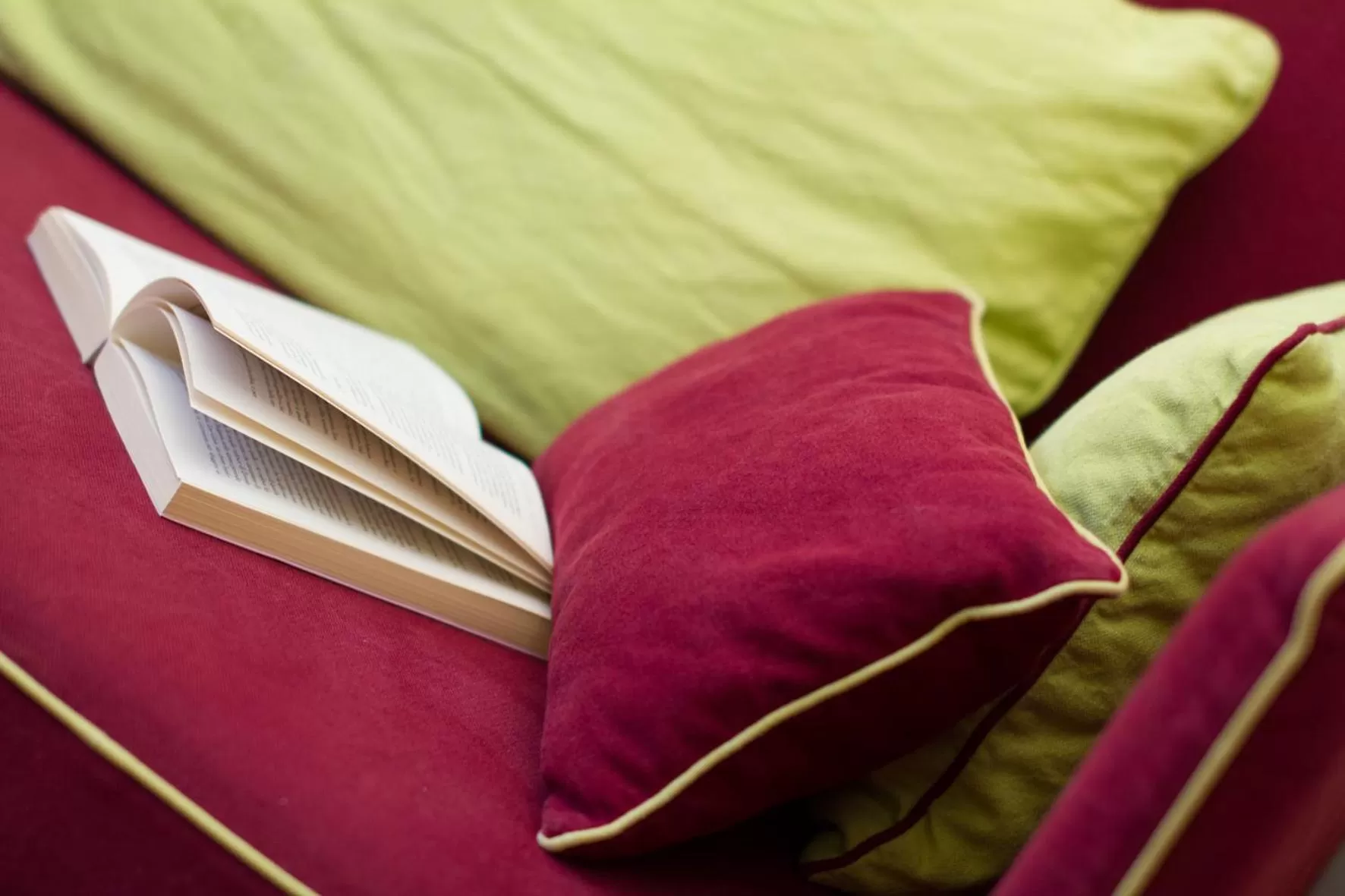 Seating area in Casa Stucky