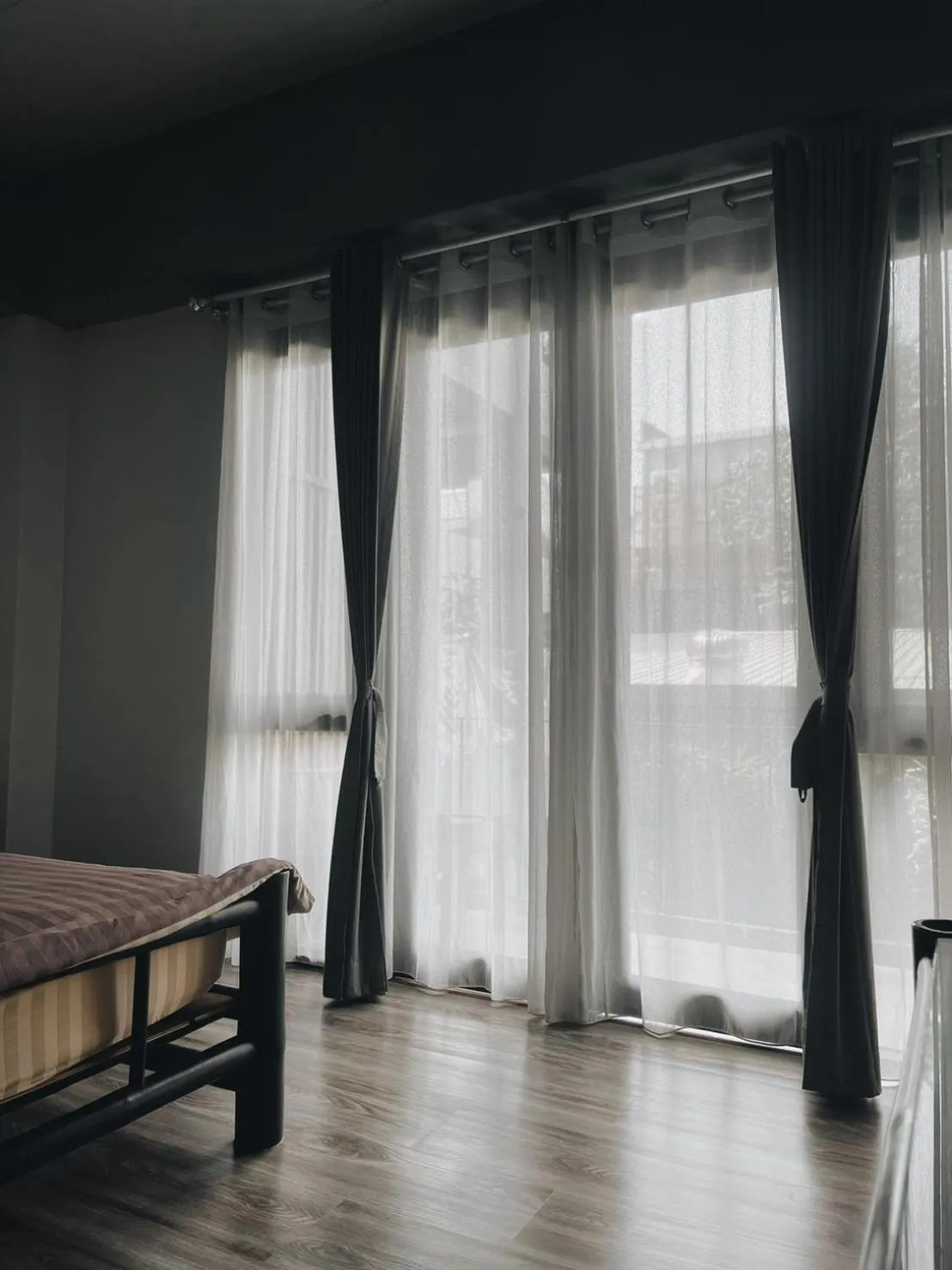 Bed in Lamphu House Chiang Mai