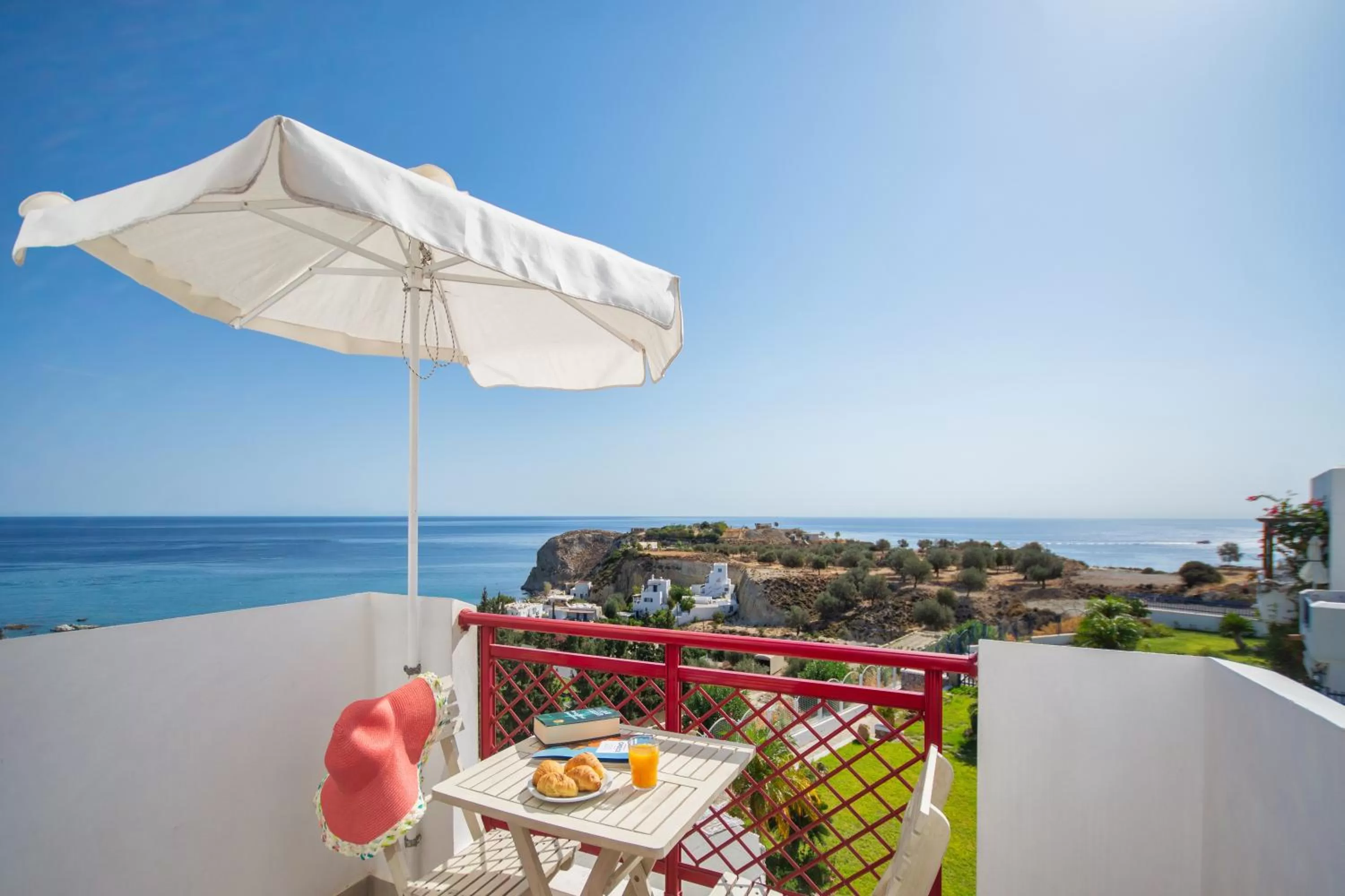 Balcony/Terrace in Bella Vista Stegna