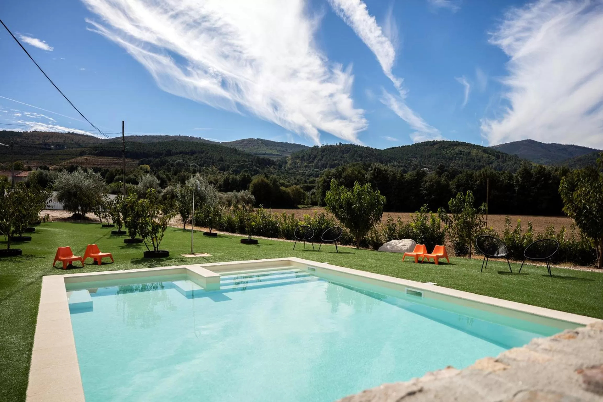 Swimming pool in Cerca Design House