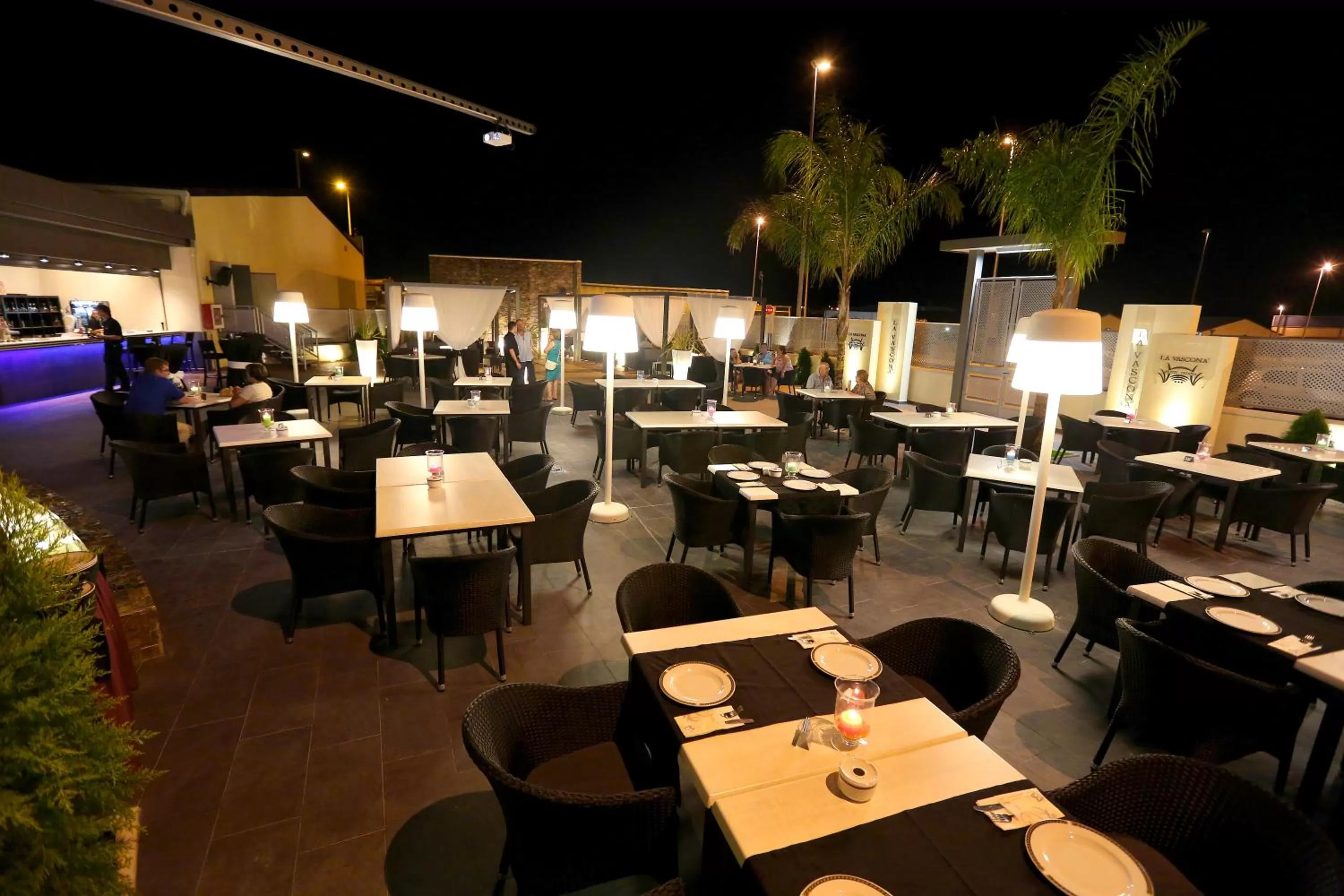 Balcony/Terrace in Hospedium Hotel Triana