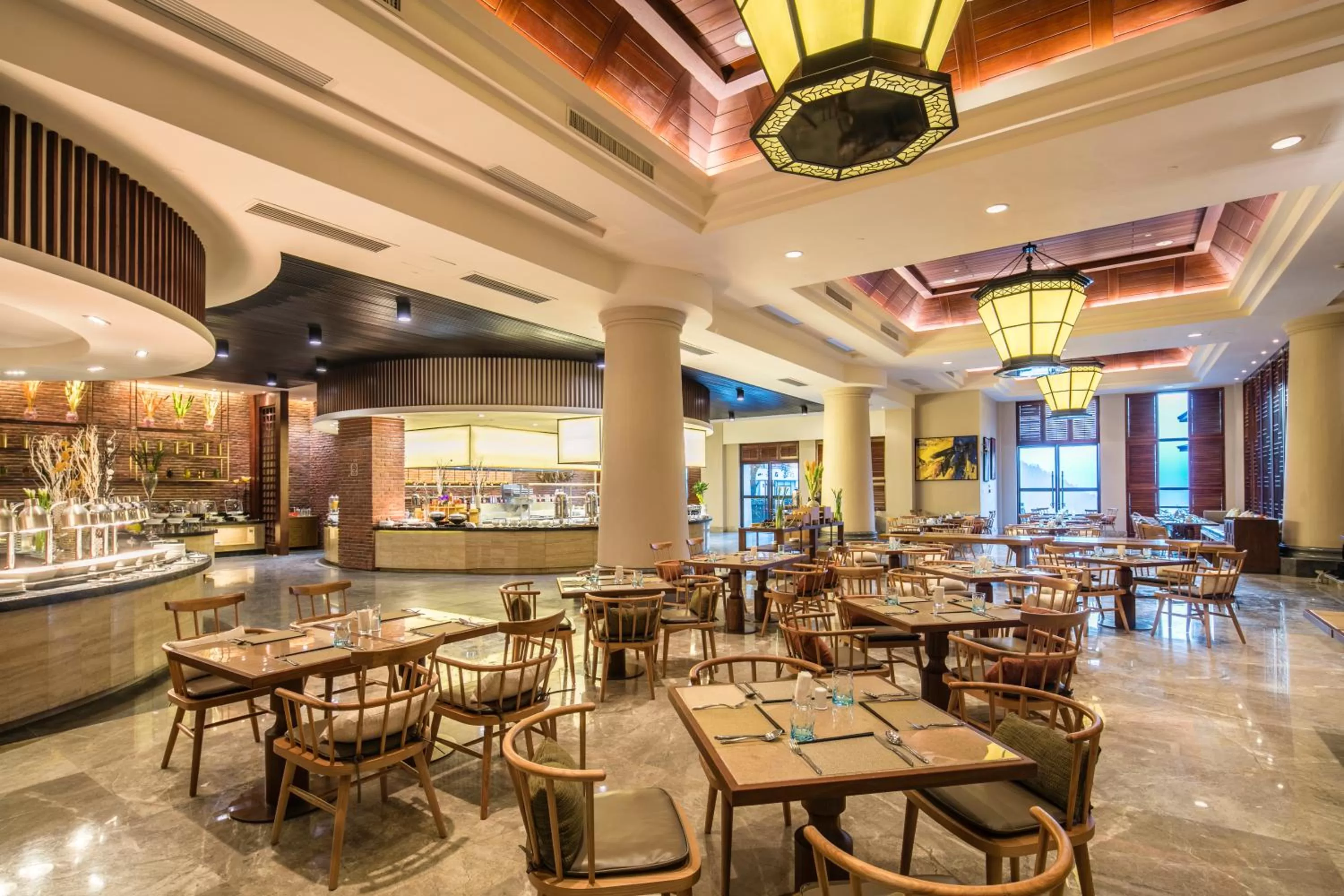 Restaurant/places to eat in Hilton Sanqingshan Resort