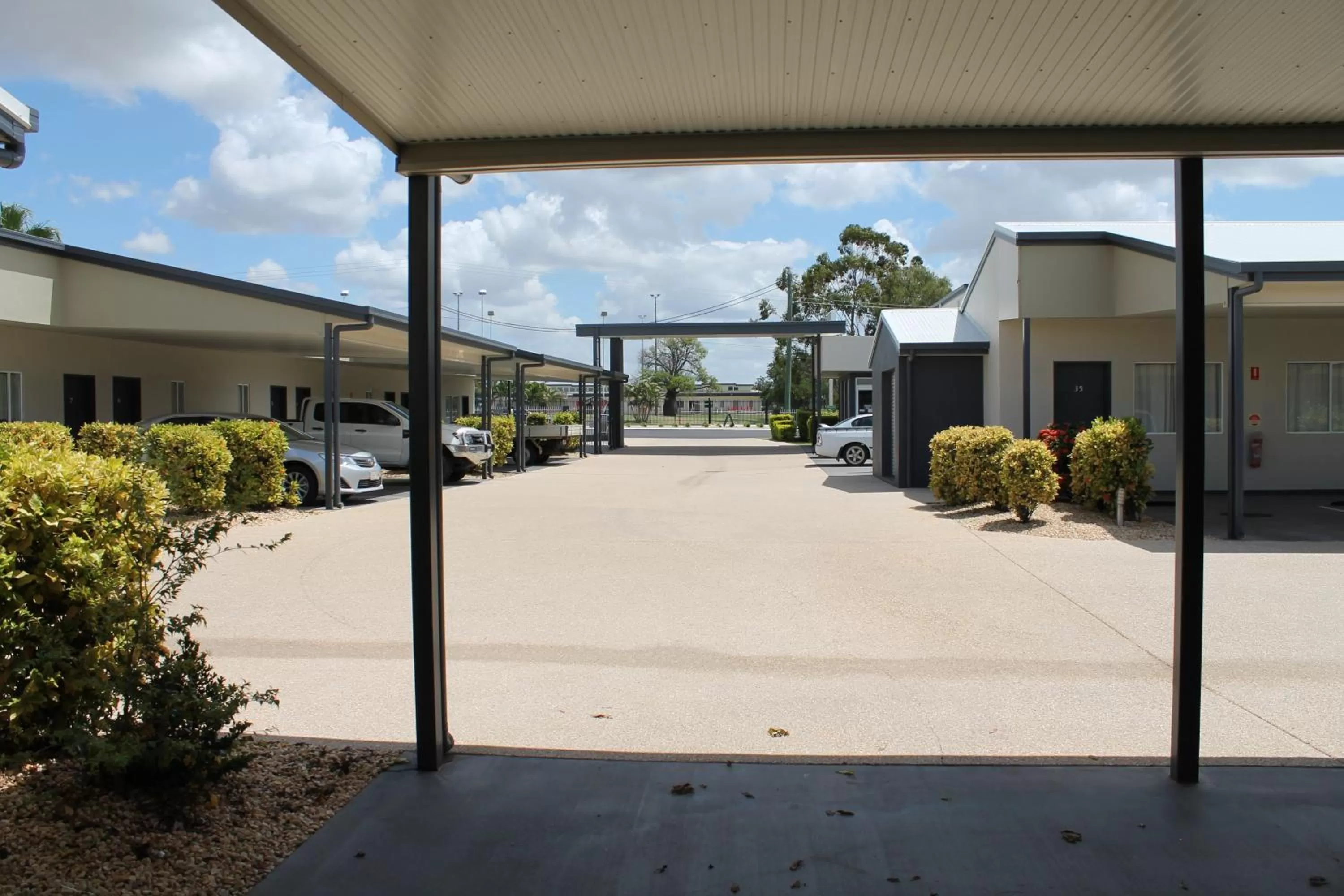 Property building in Blackwater Motor Inn