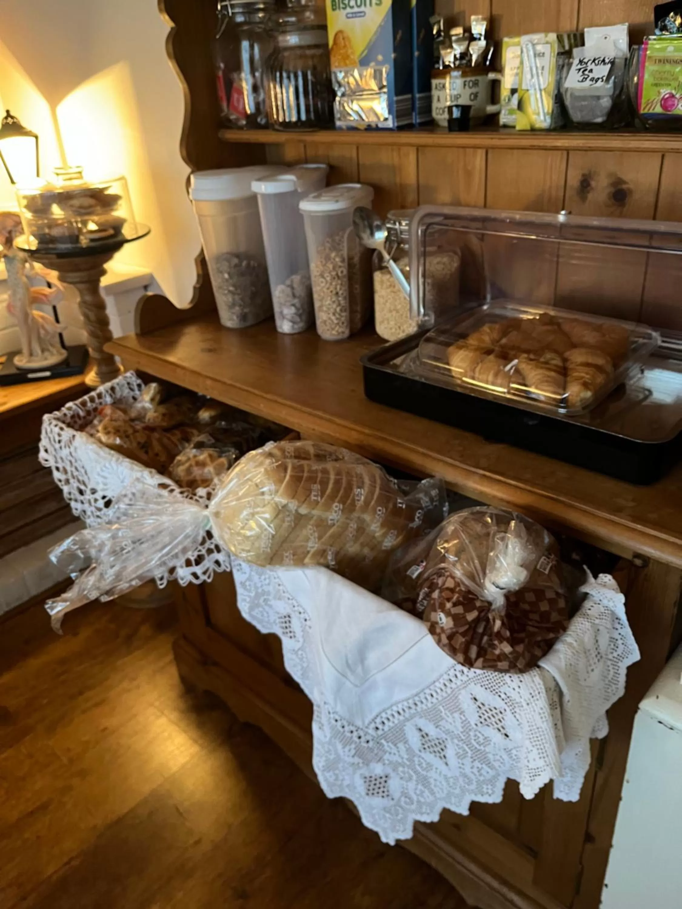 Food in Southend Airport Bed & Breakfast