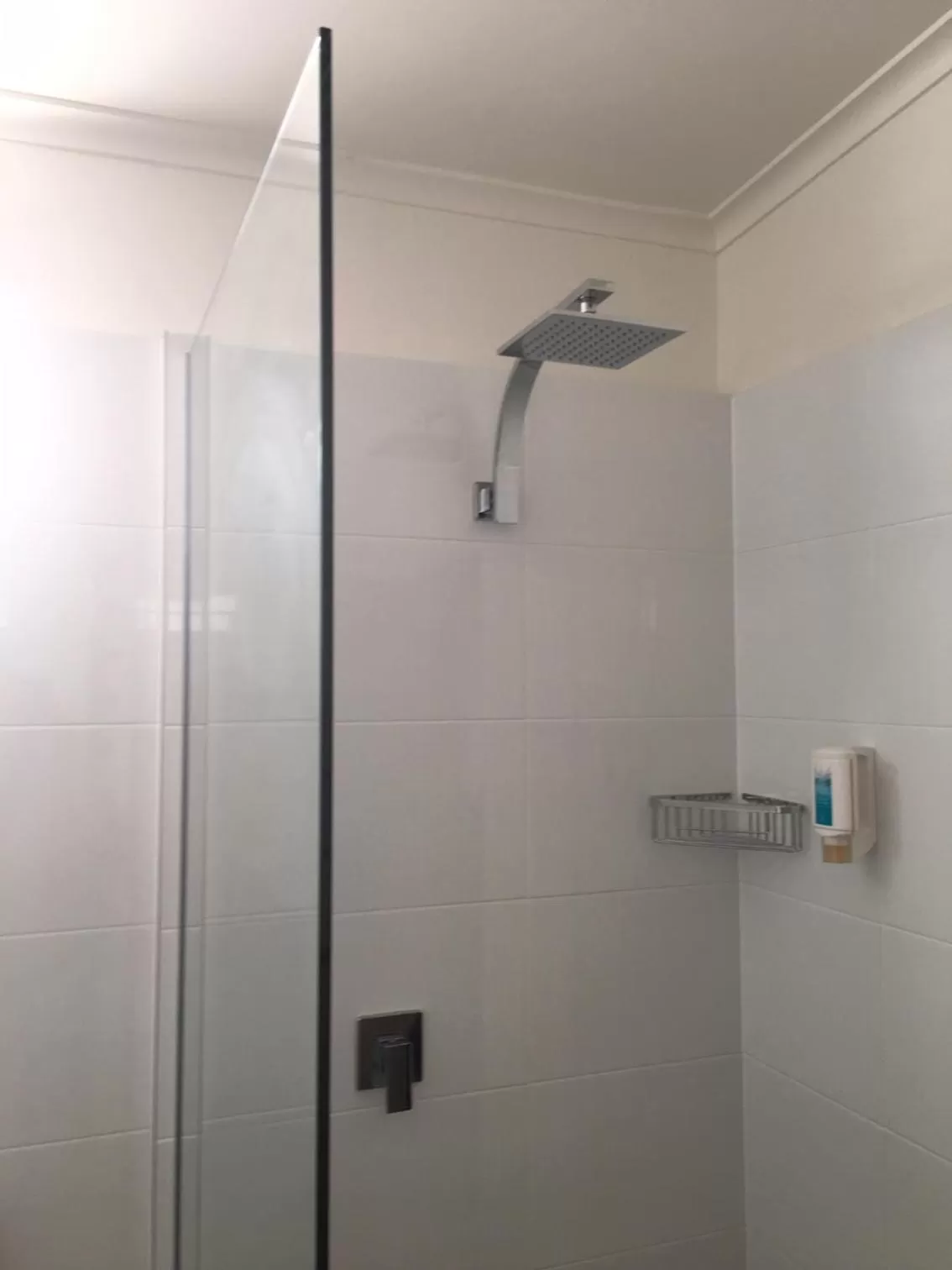 Bathroom in Argosy Motor Inn