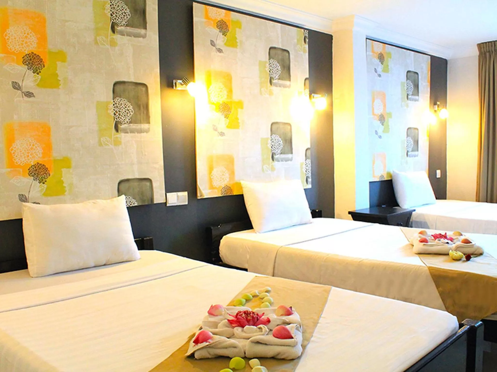 Photo of the whole room in Angkor International Hotel