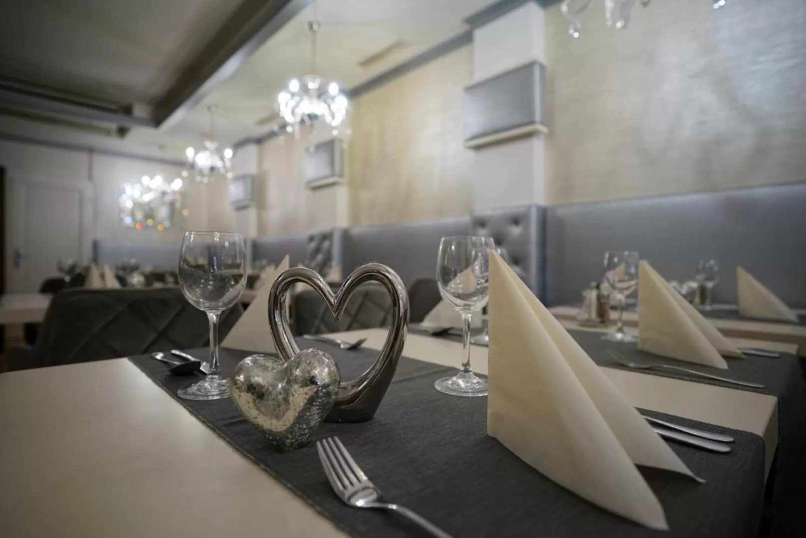 Restaurant/places to eat in Teátrum Boutique Hotel