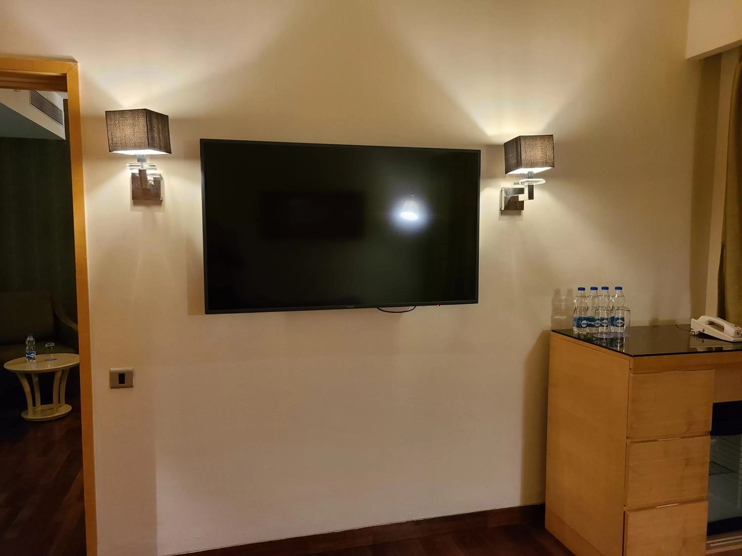 TV and multimedia in Novotel Hyderabad Airport