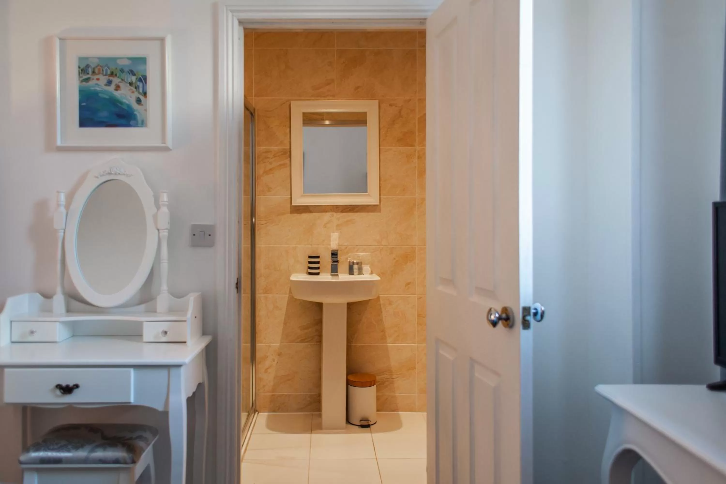 Bedroom in No. 98 Boutique Hotel