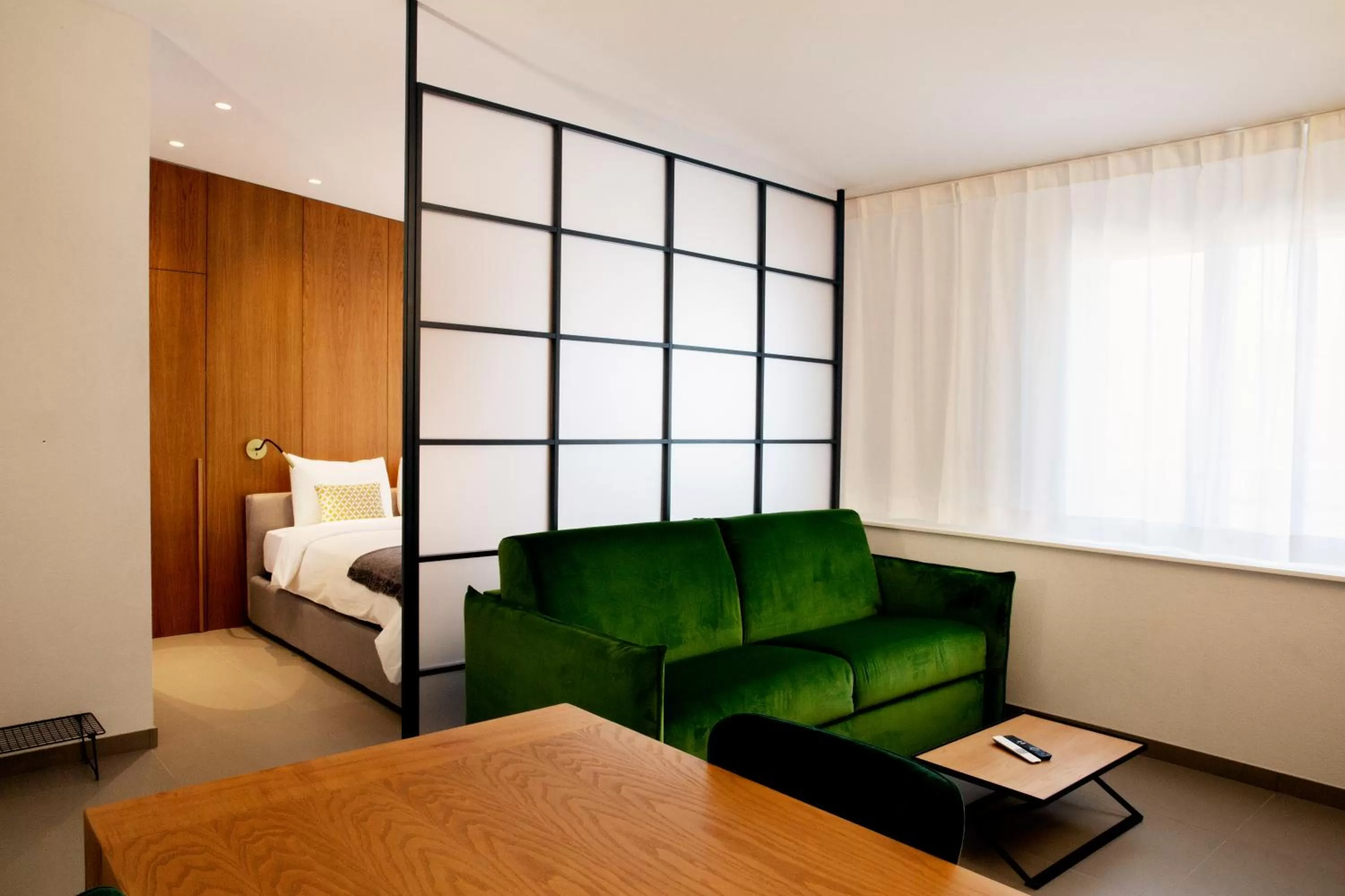 Seating Area in Vigata