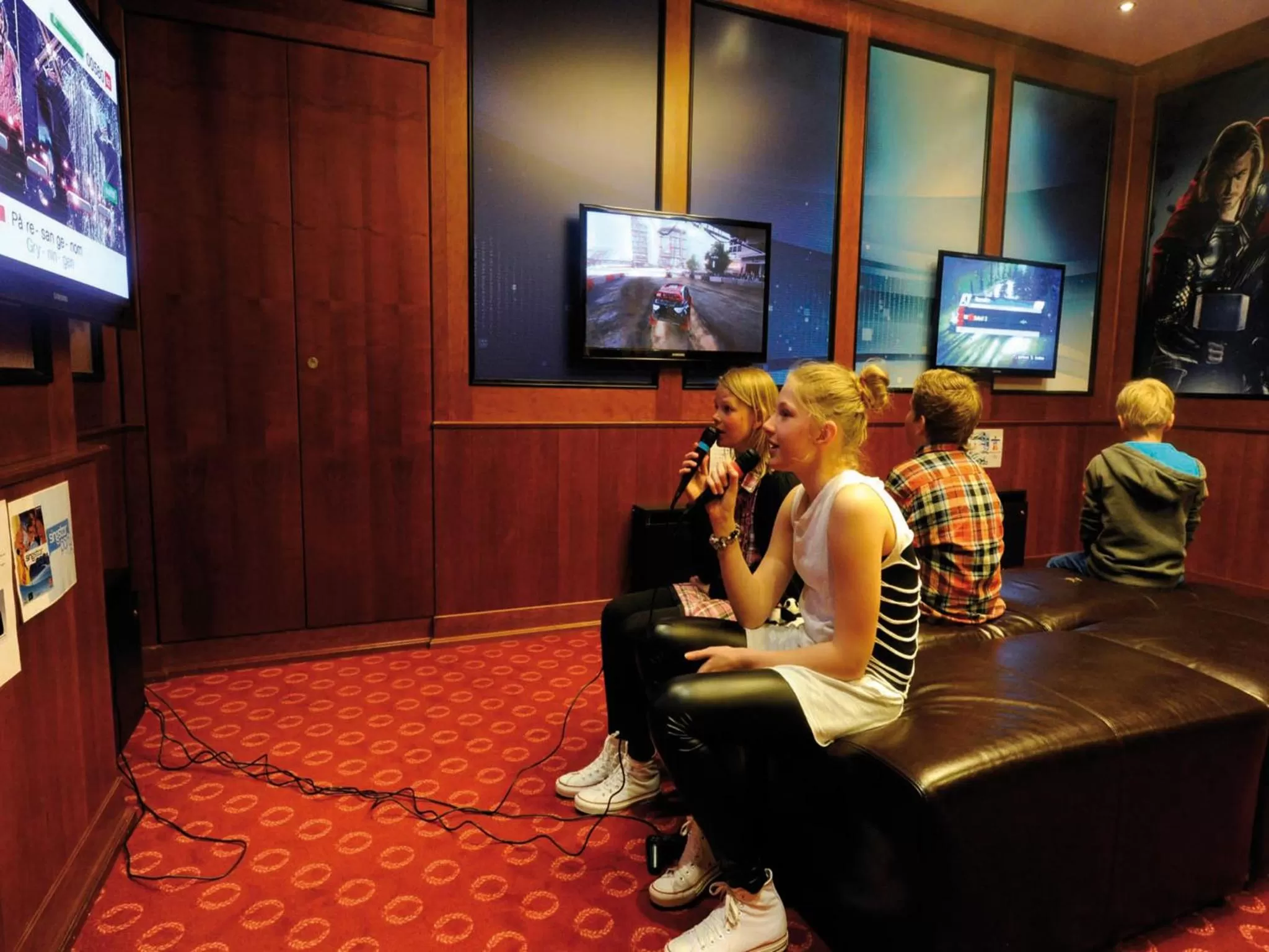 Game Room in Hotel Salzburger Hof