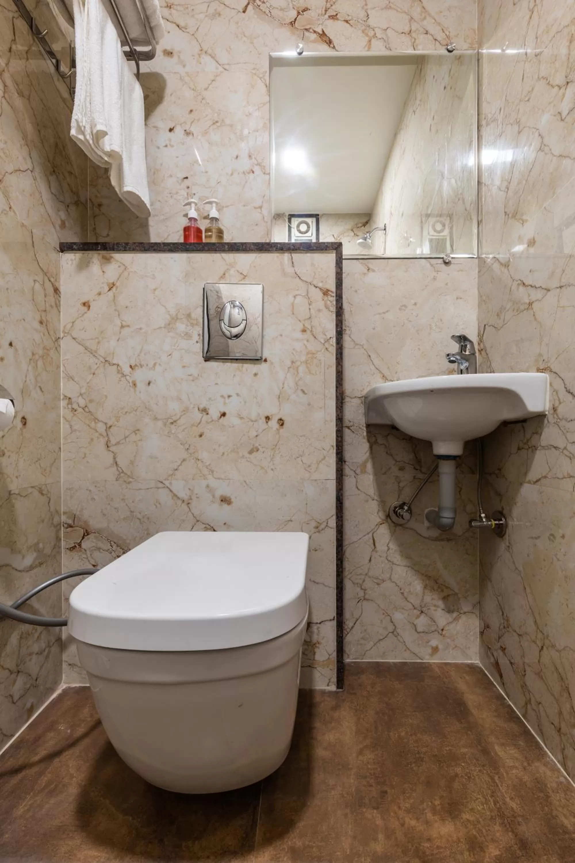 Bathroom in The Grand Shaurya