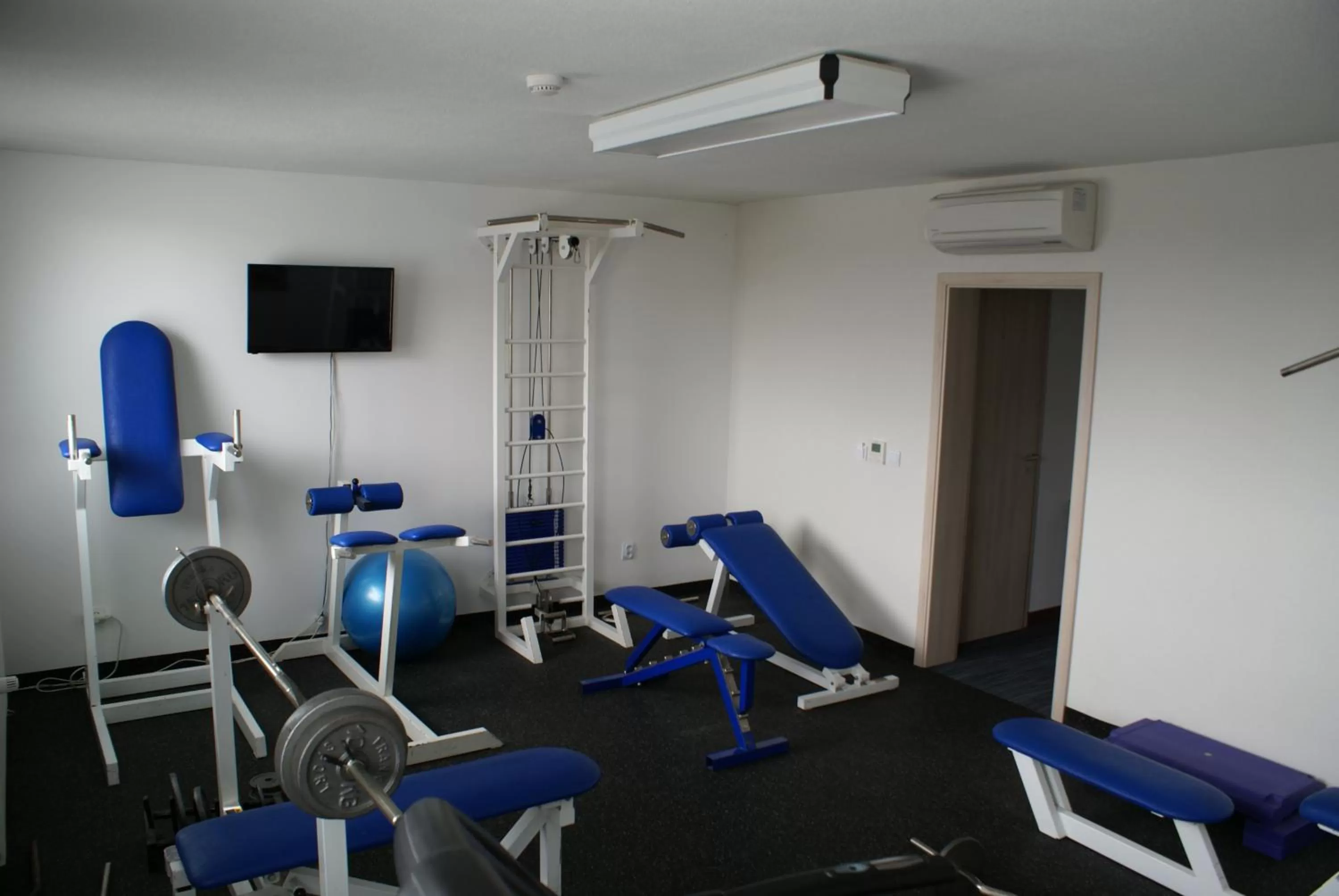Fitness centre/facilities in Hotel Metropol WELLNESS & CONGRESS HOTEL