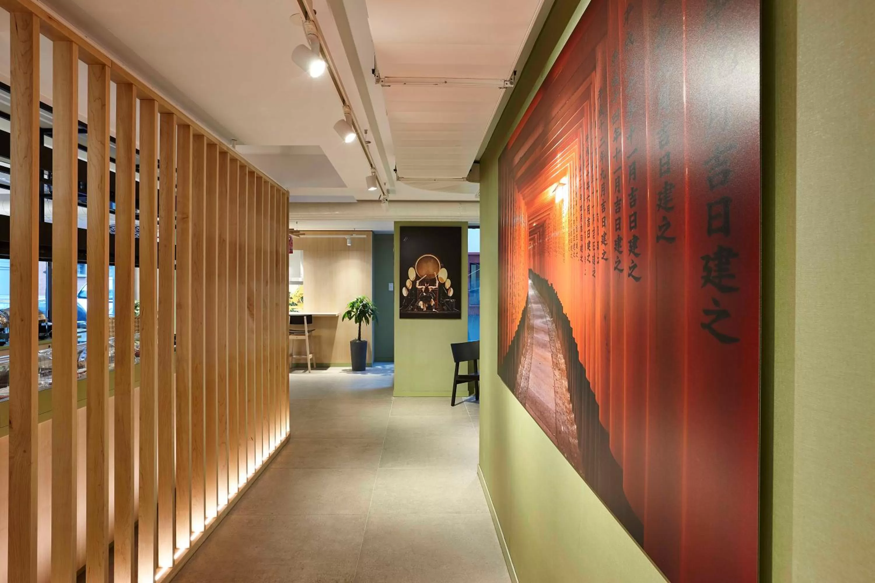 Lobby or reception in Yadoya Hotel