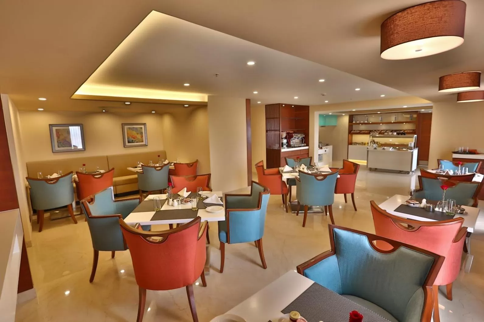 Restaurant/places to eat in The Residency Towers Coimbatore