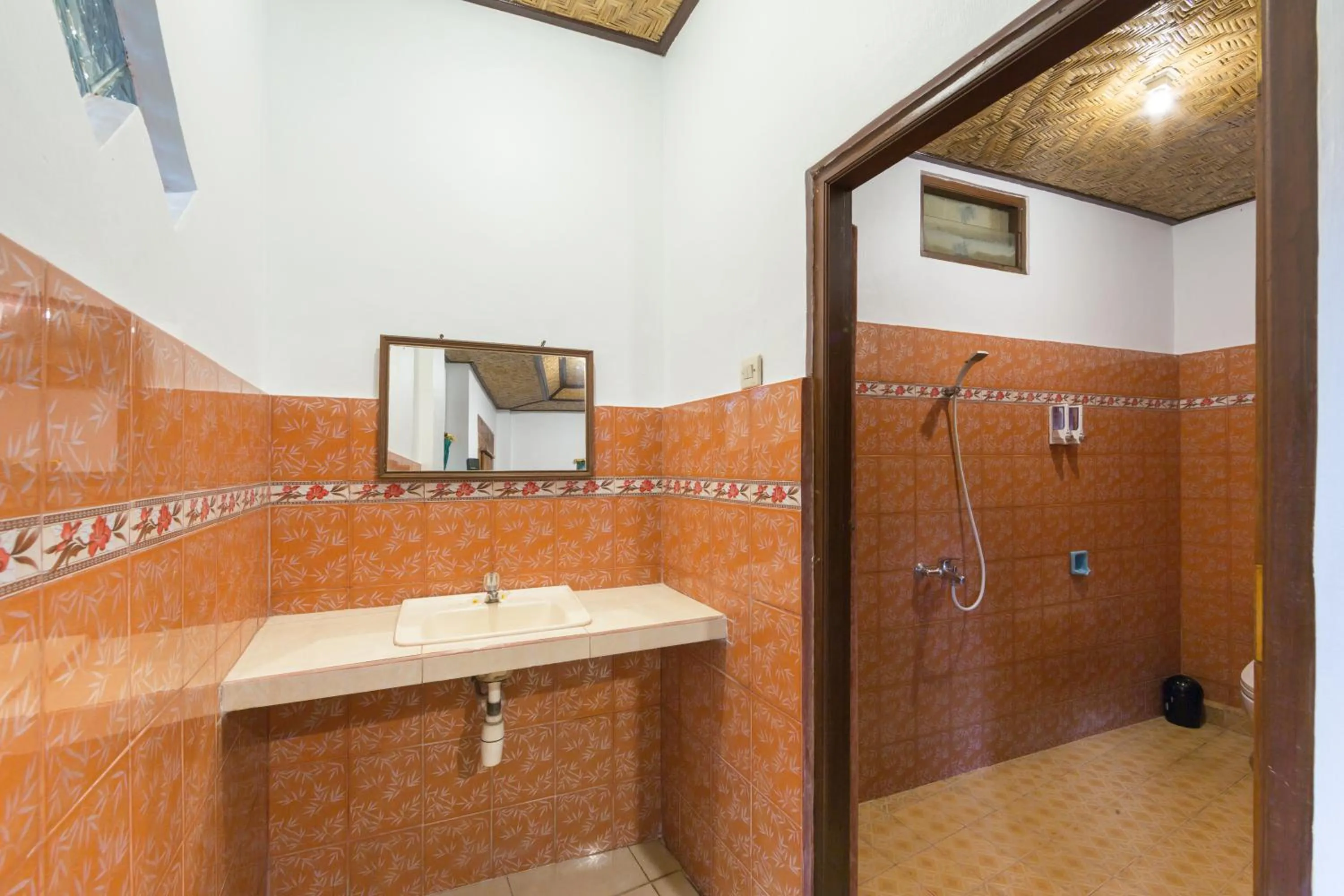 Bathroom in Sayong House
