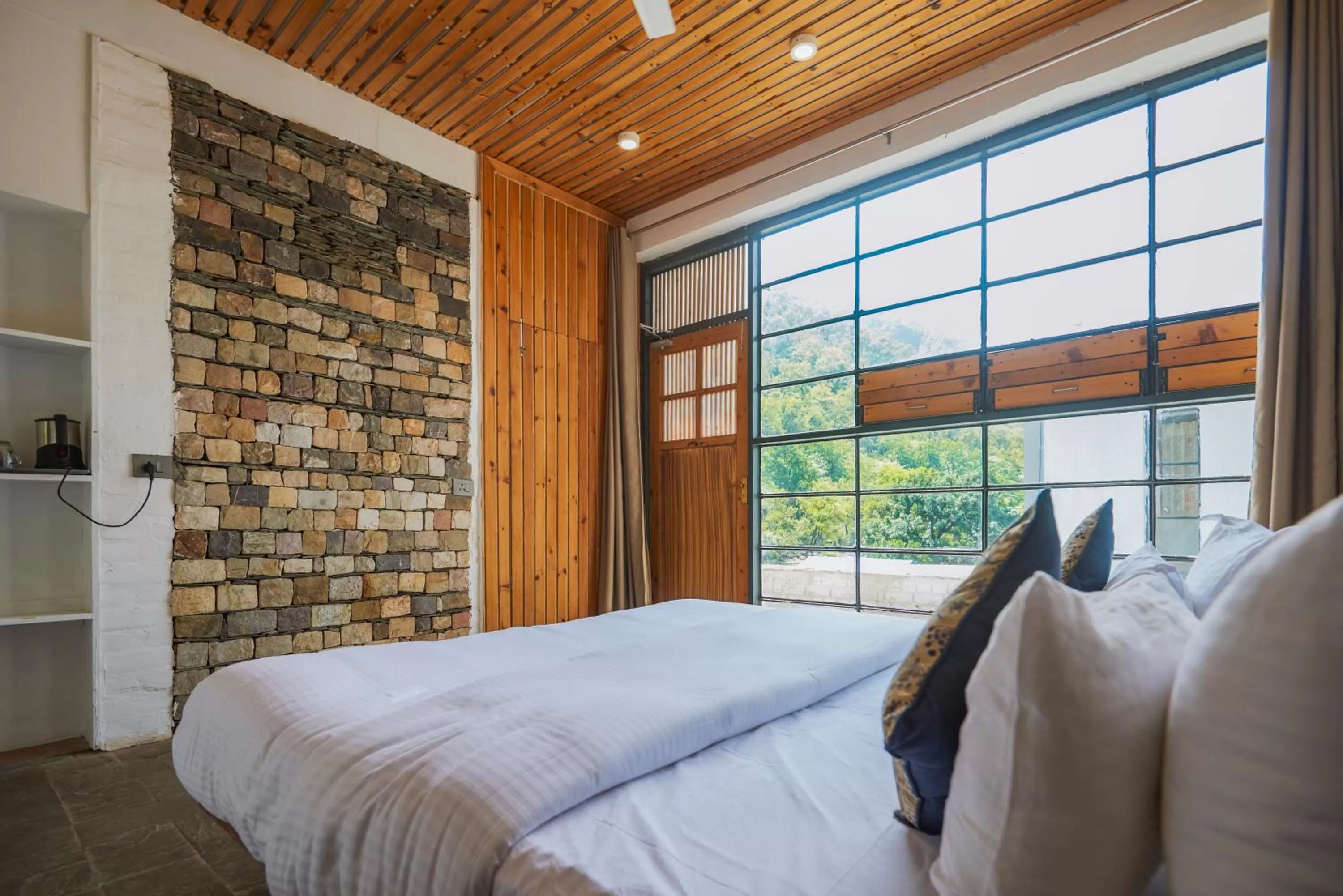 Bedroom in Nishantam Rishikesh