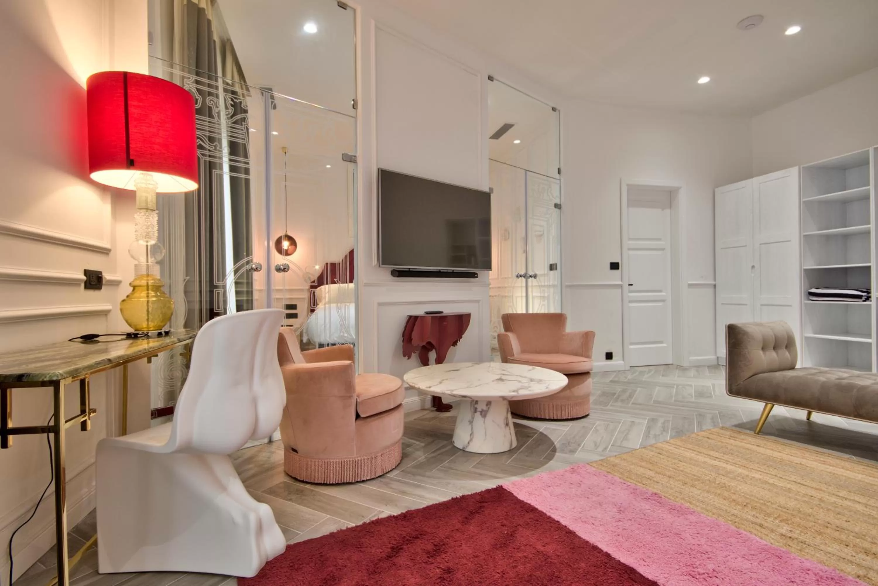 Seating area in HOLM Boutique & SPA - IK Collection