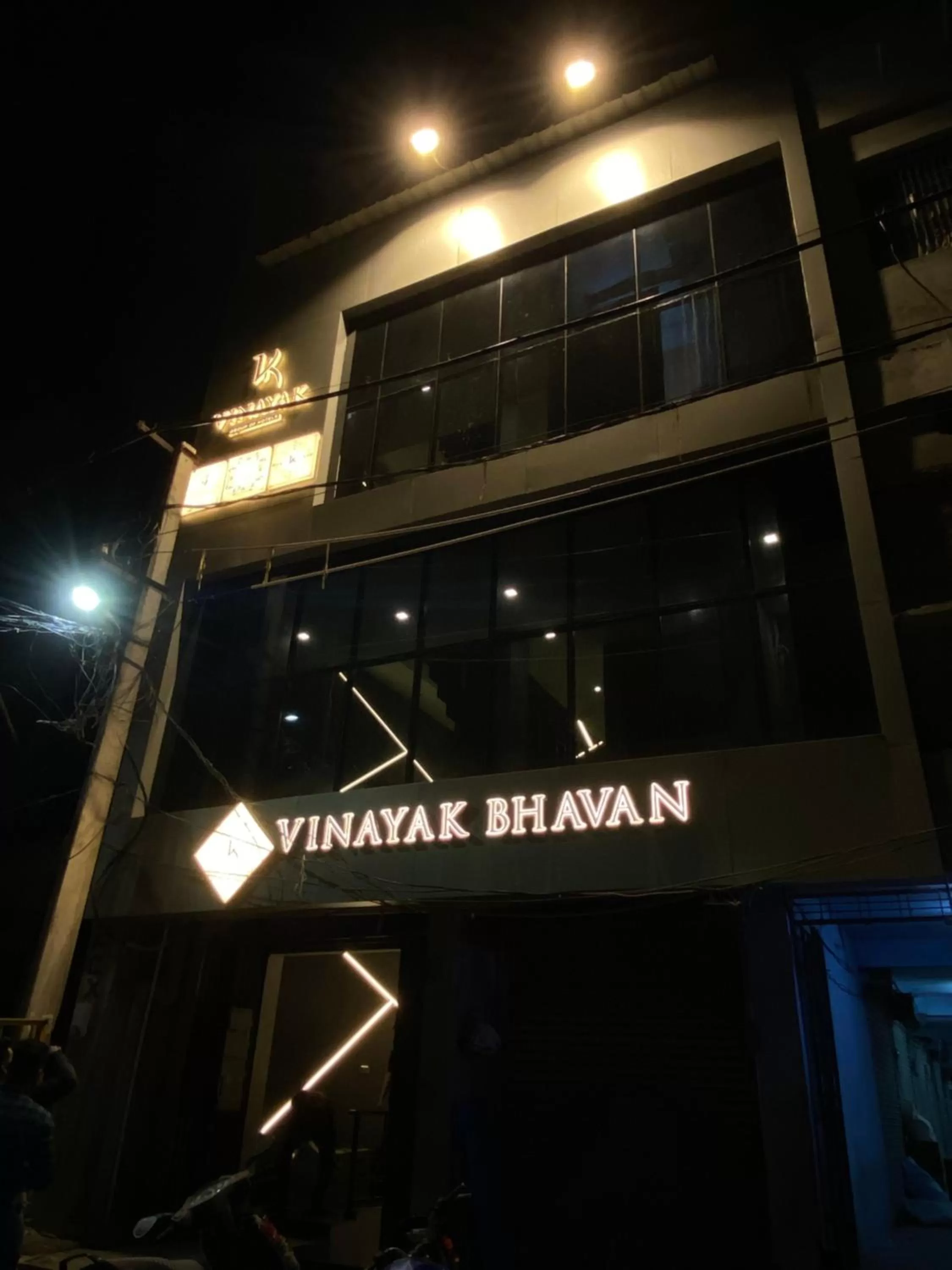 Property building in Vinayak Bhavan By Vinayak Hotels