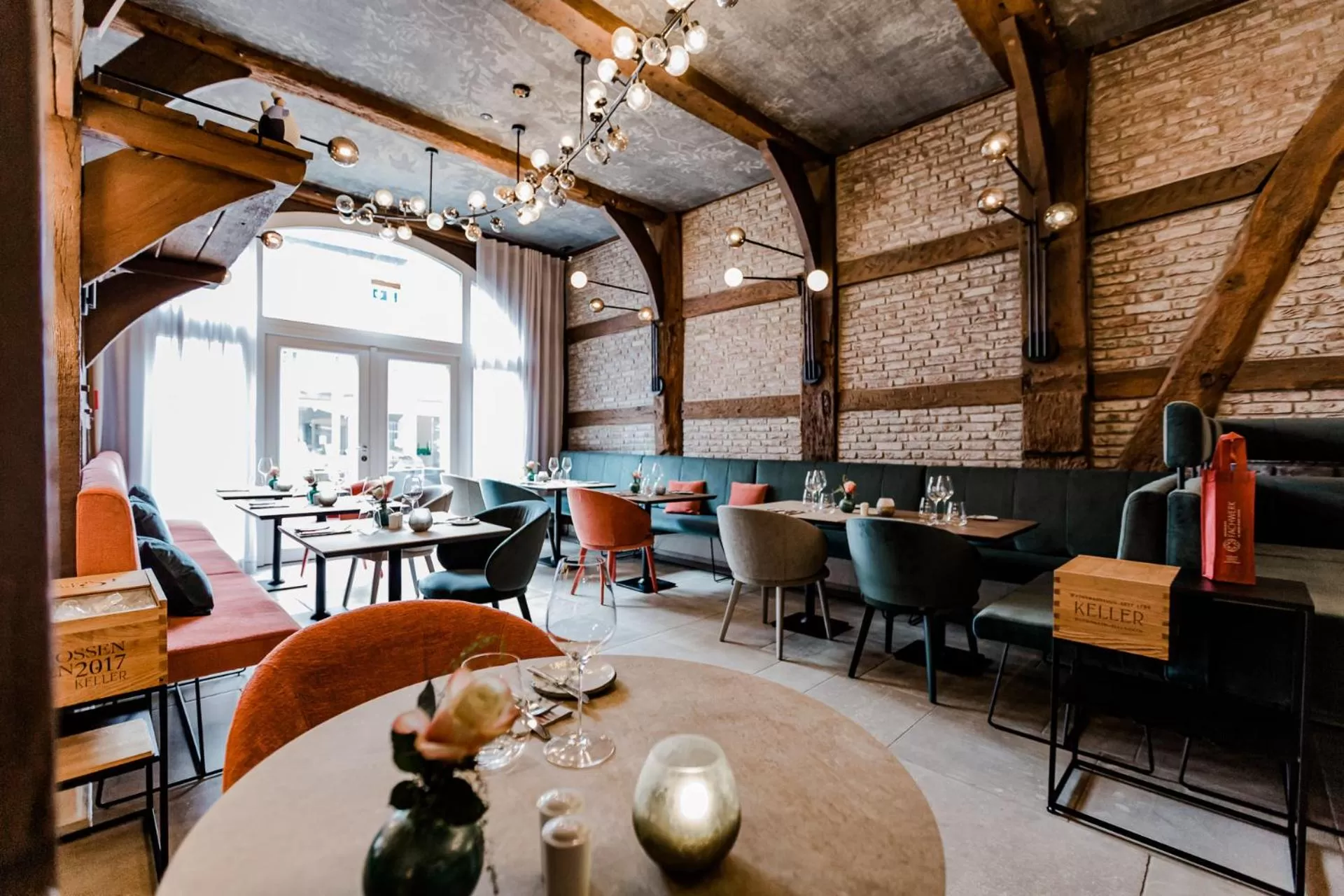 Restaurant/places to eat in Hotel Stadt Kassel