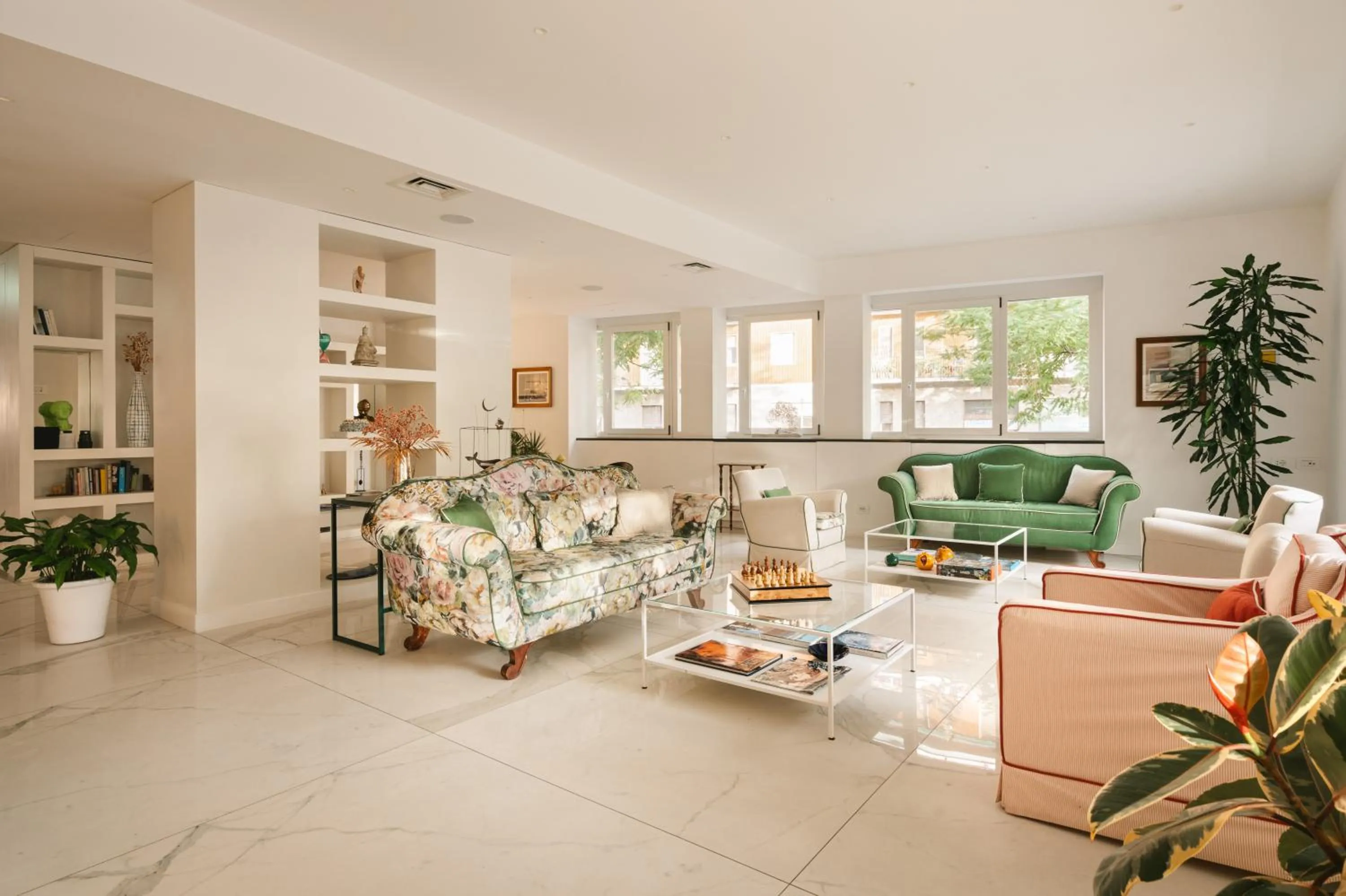 Lobby or reception in Hotel Morfeo