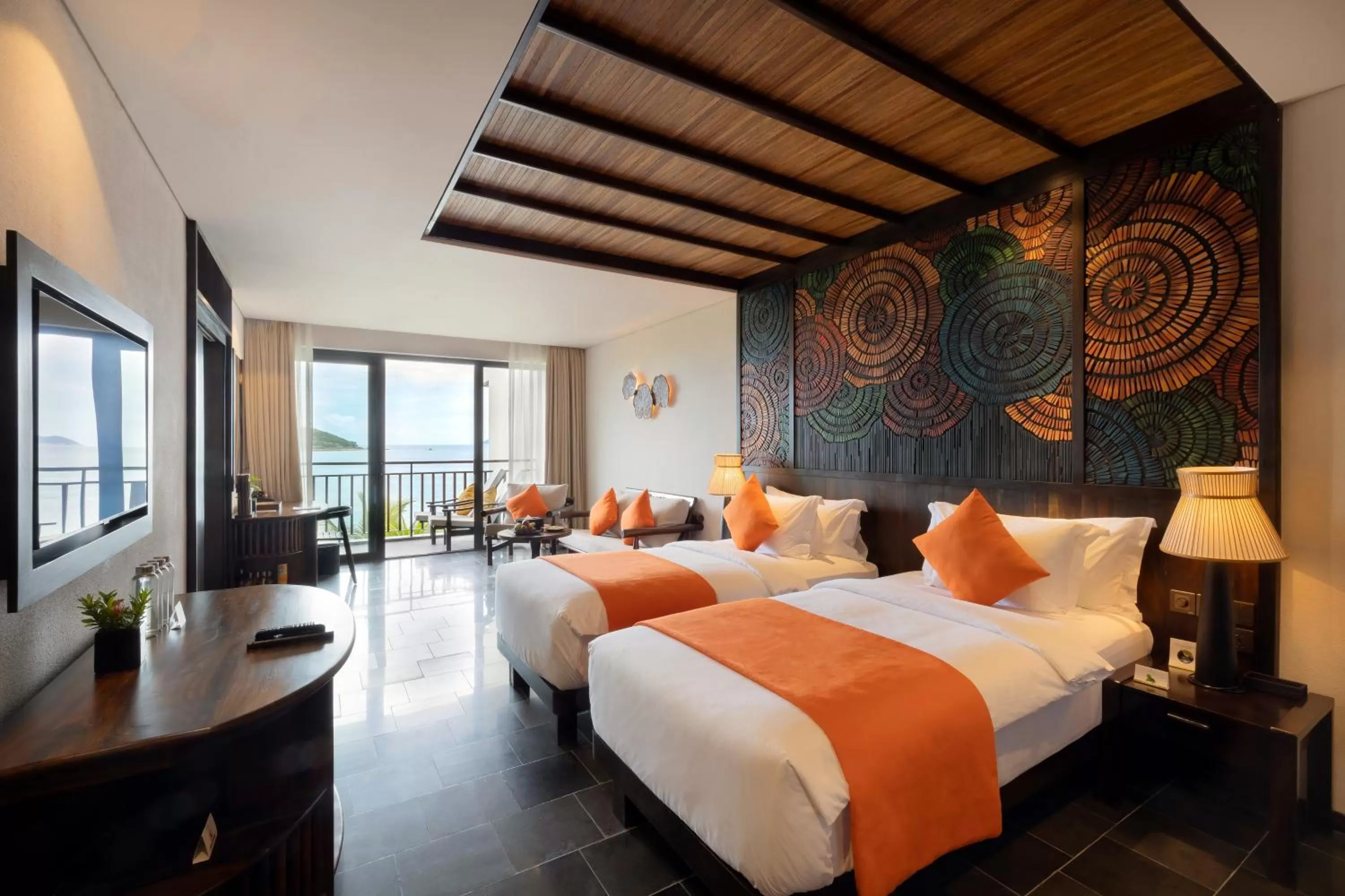 Spring, Bed in Amiana Resort Nha Trang