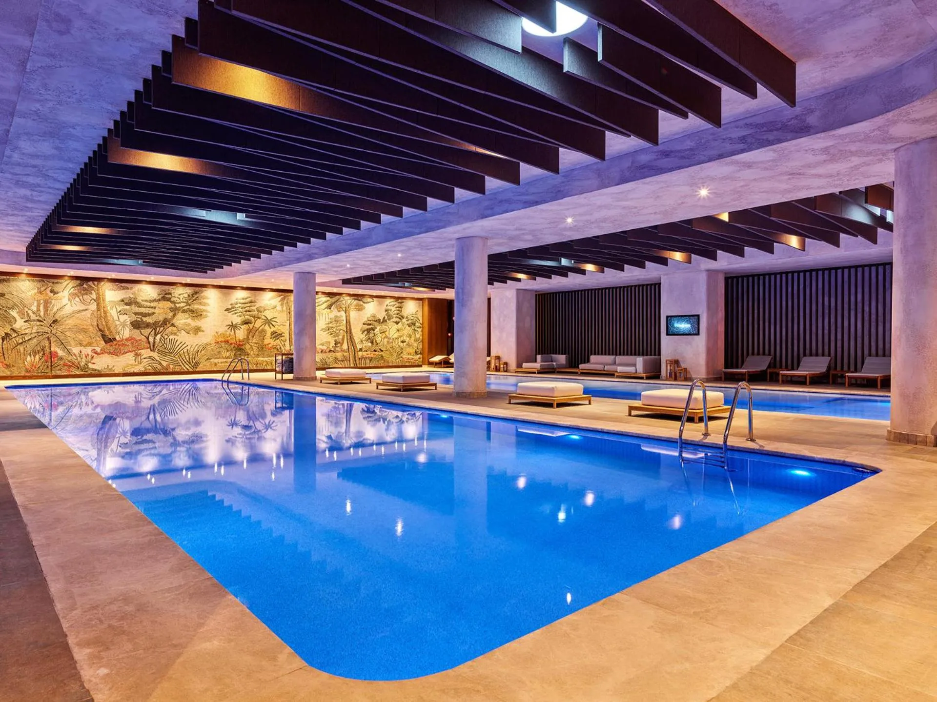 Swimming pool in Biblos Resort Alaçatı