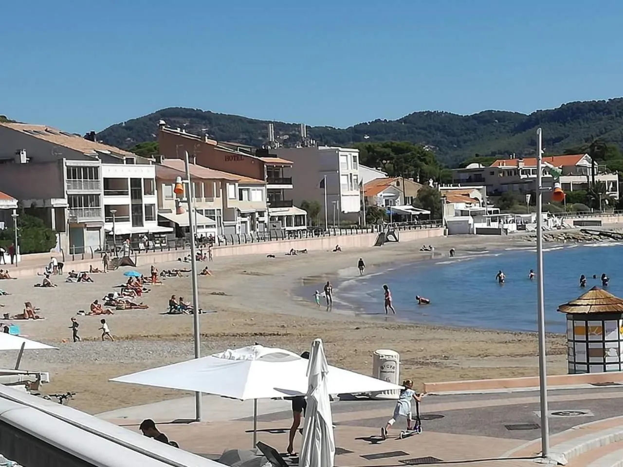 Beach in Hotel Chanteplage