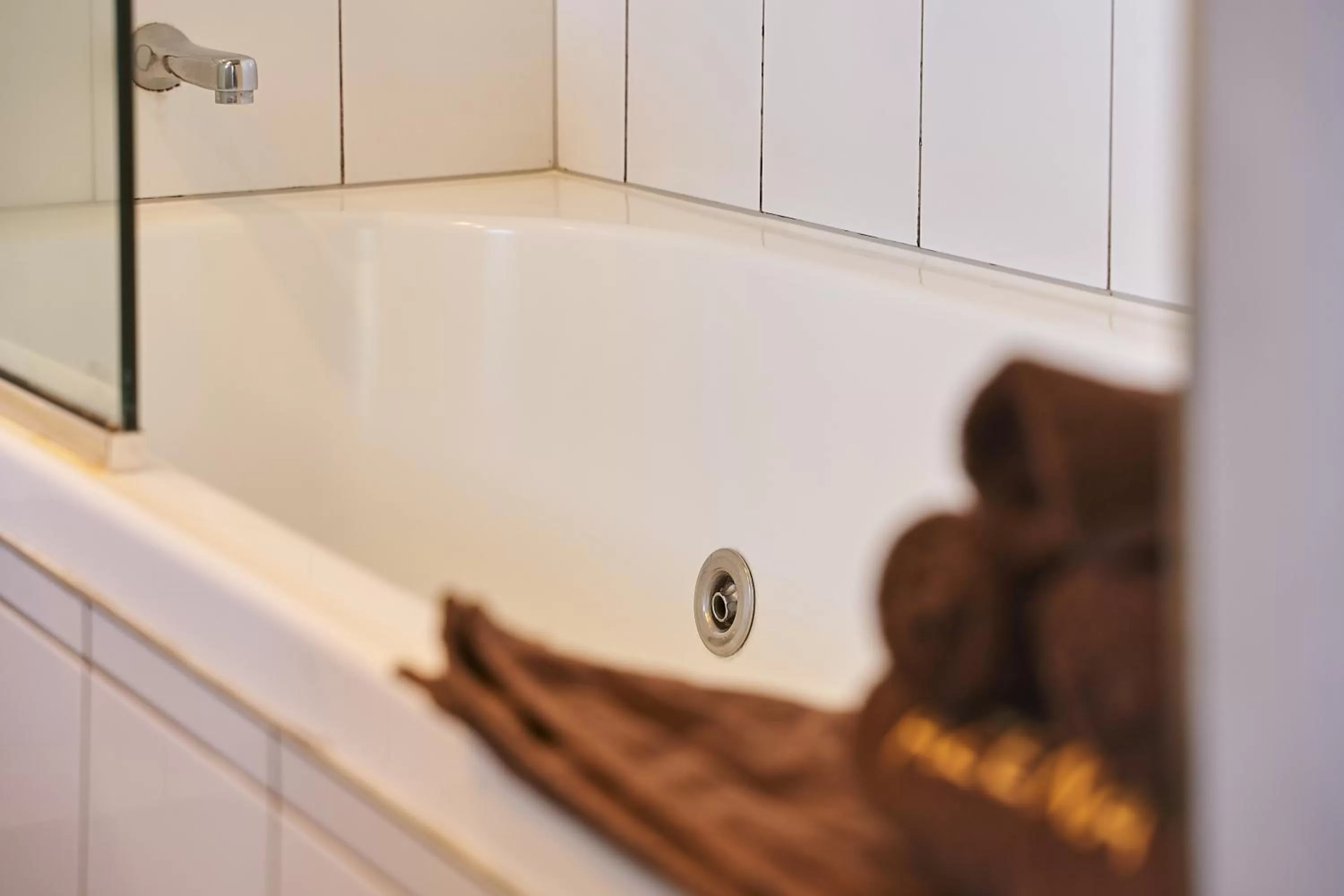 Bath in Azena Suites & Apartment