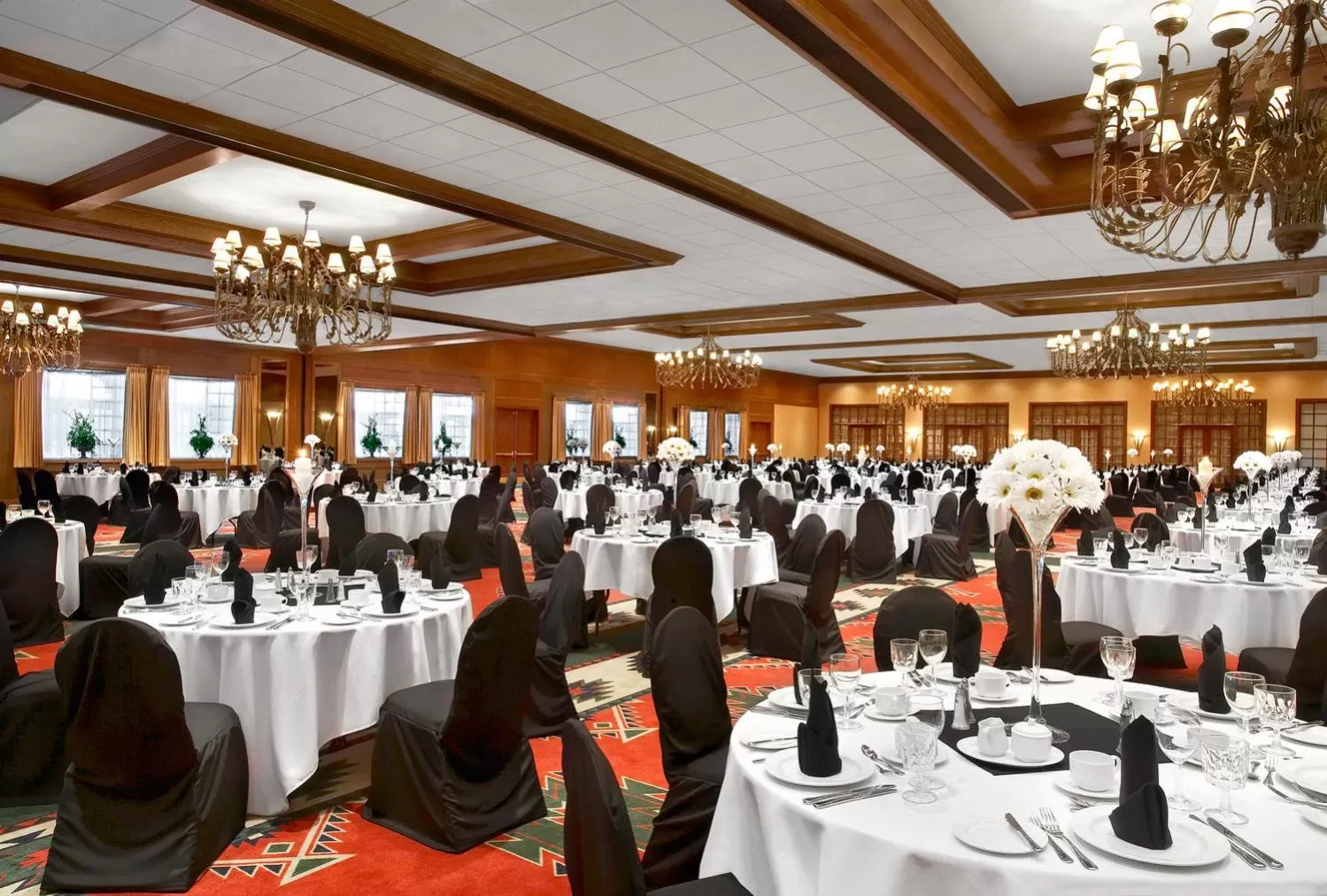 Banquet/Function facilities in Red Deer Resort & Casino