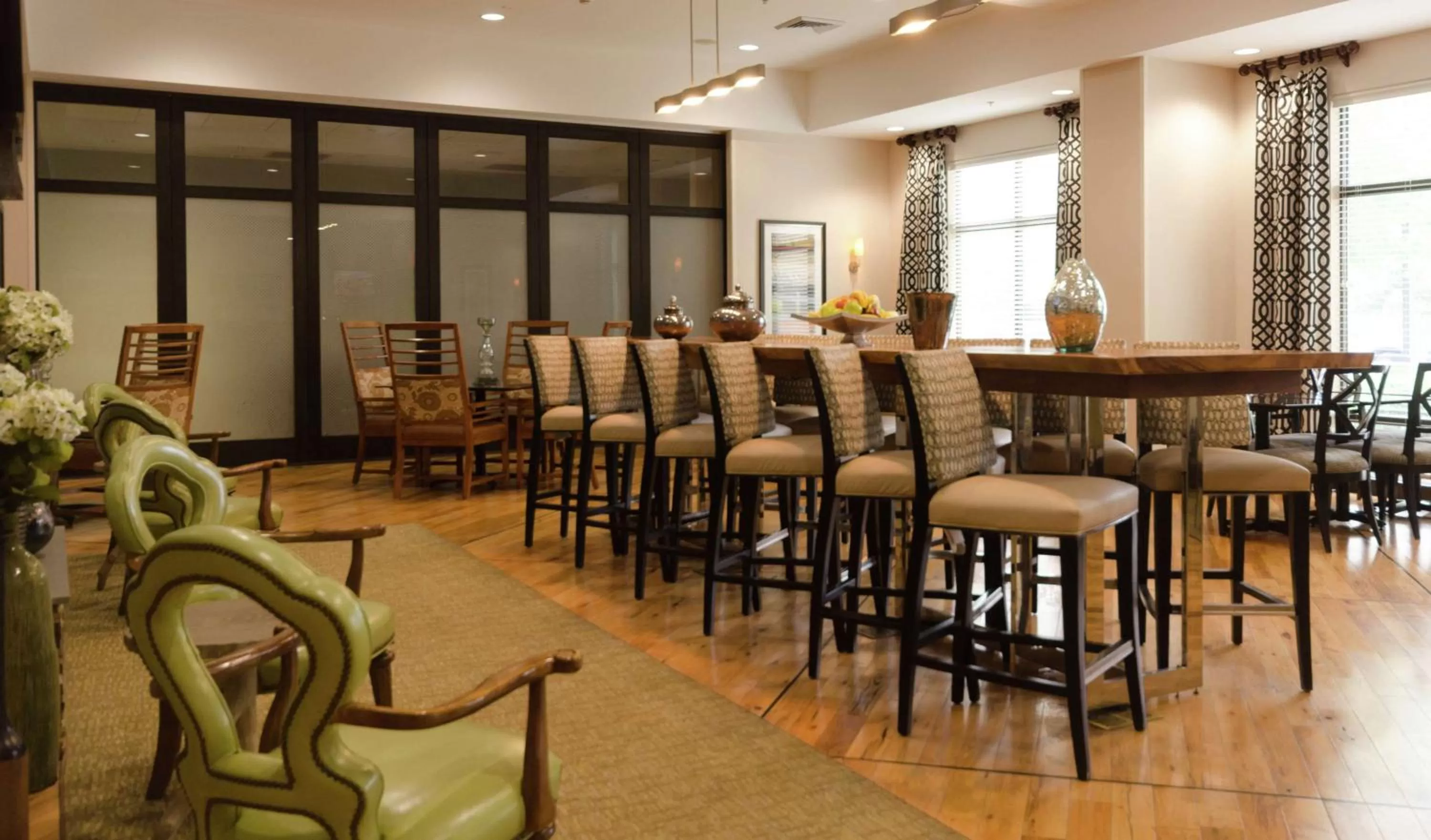 Lobby or reception in Hampton Inn Hickory