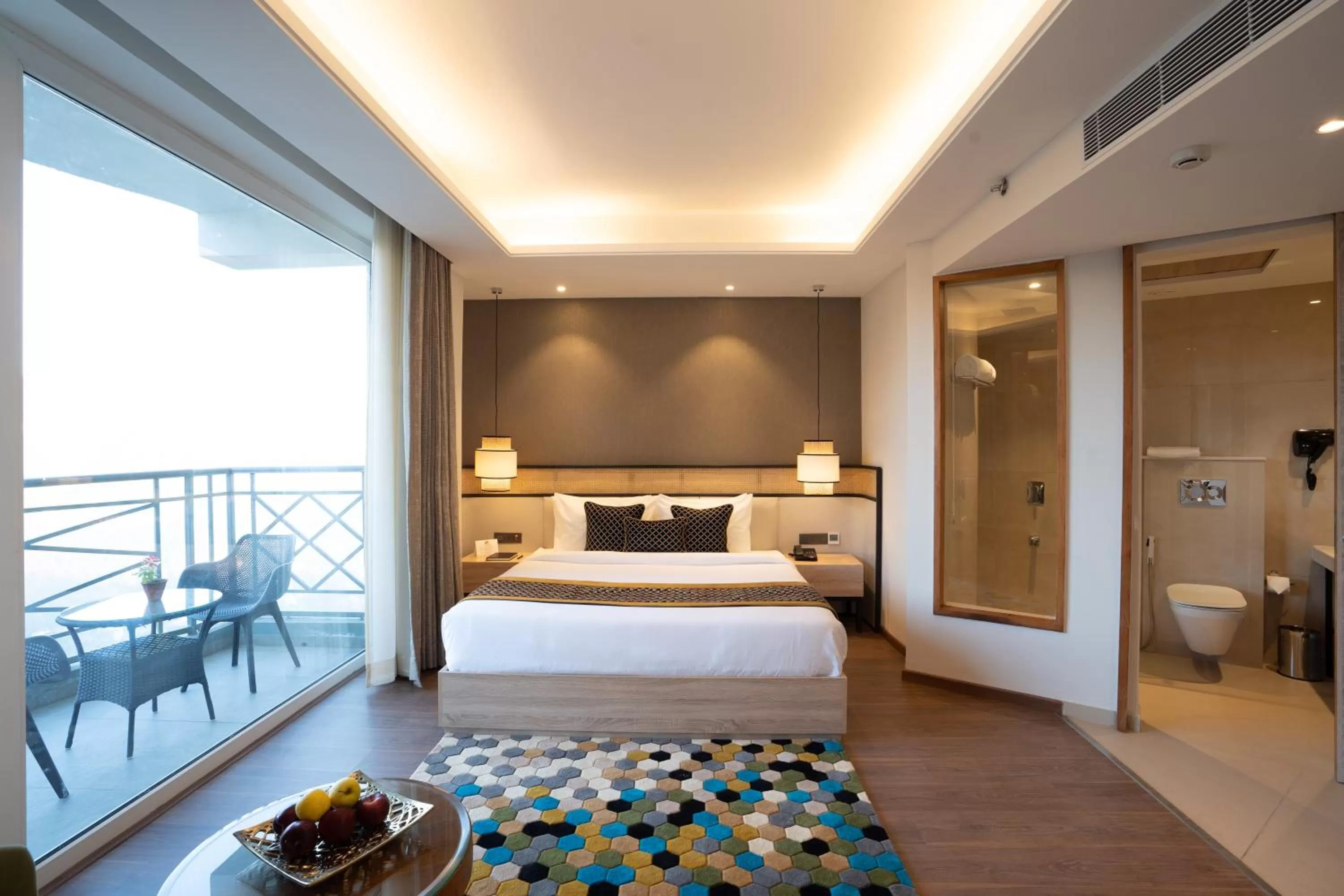 Bed in Snow Valley Heights