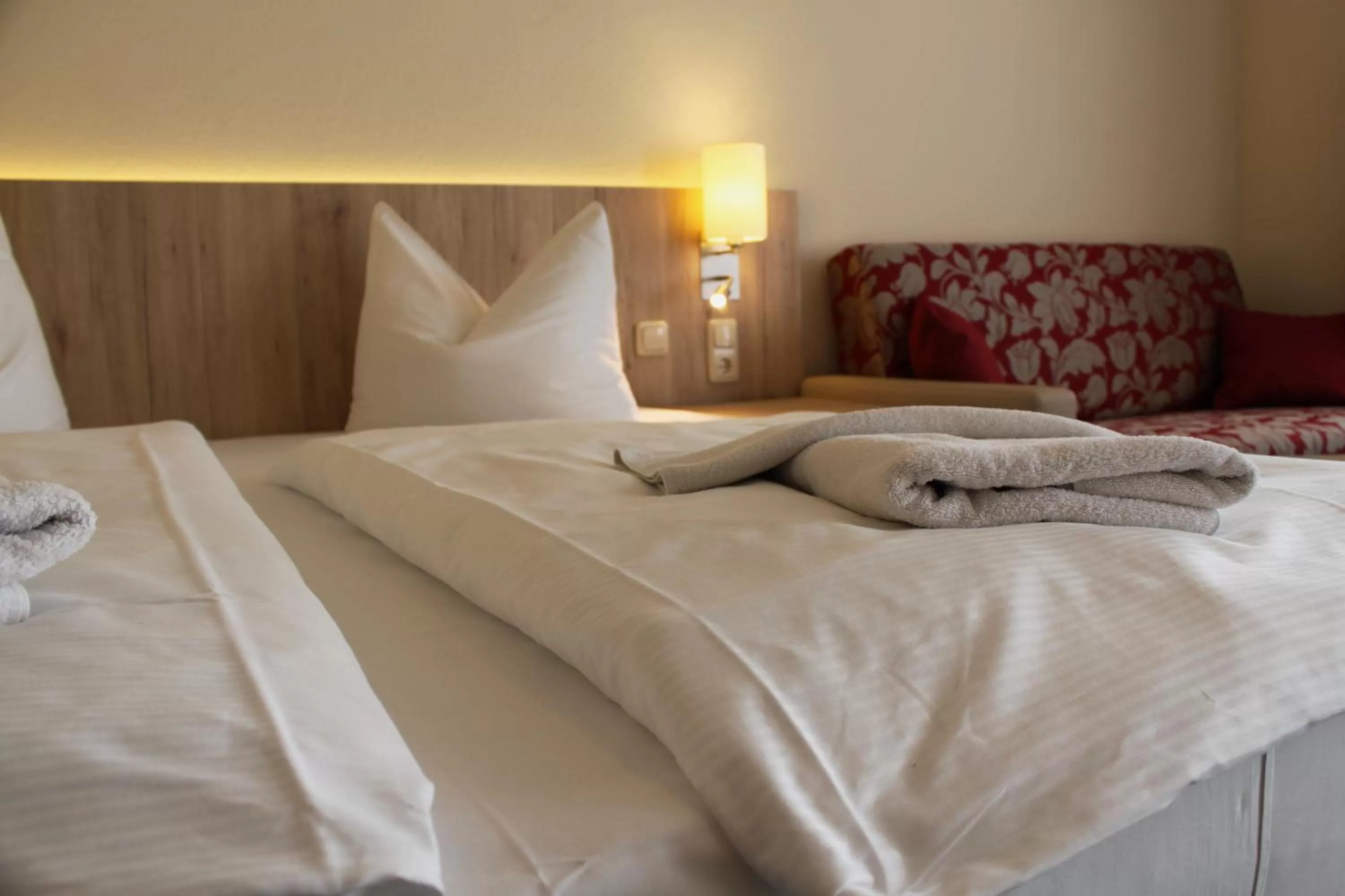 TV and multimedia, Bed in Hotel Villa Elisabeth