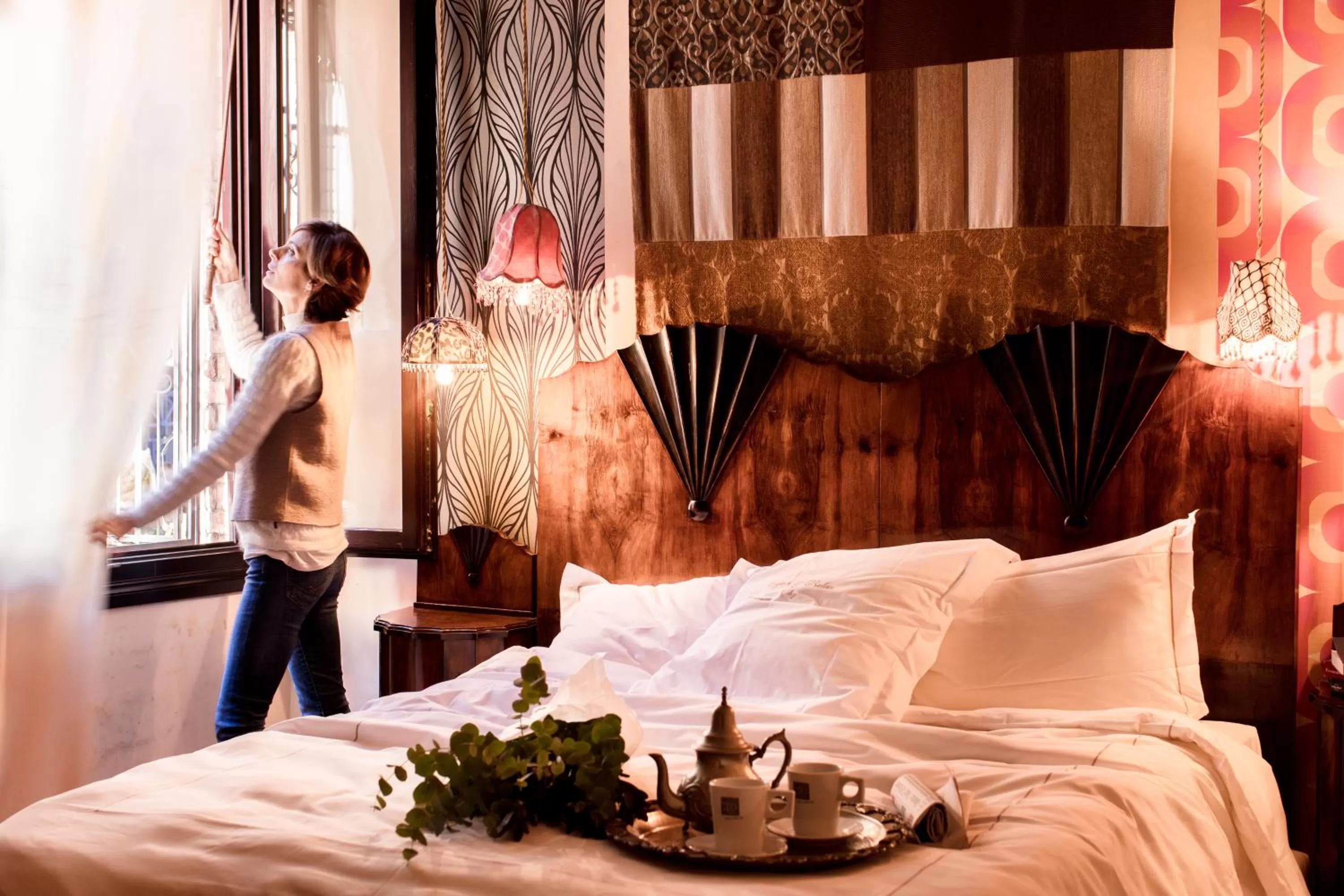 Bedroom, Bed in Novecento Boutique Hotel