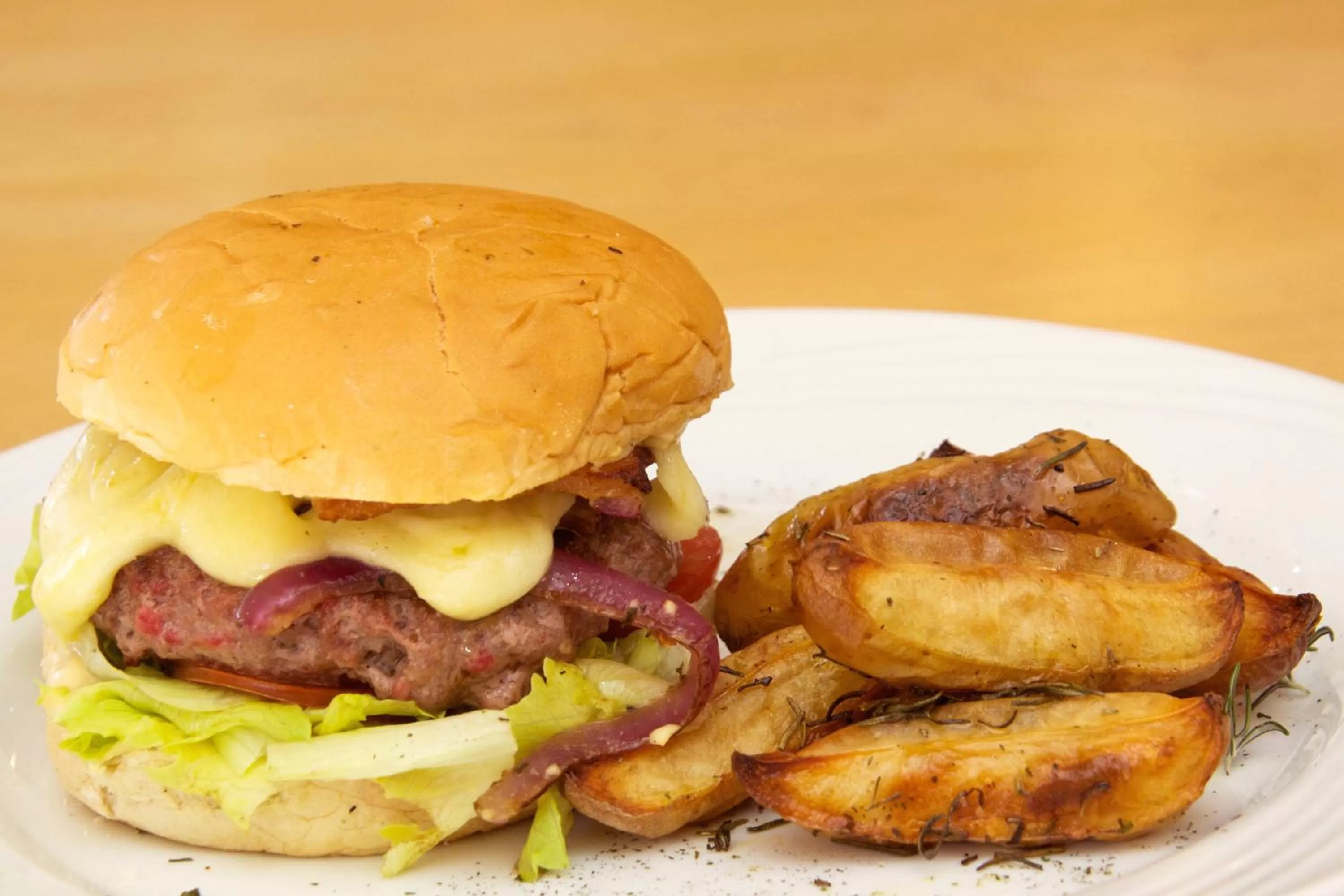 Food close-up in Bristol Upper Curitiba Alto da XV